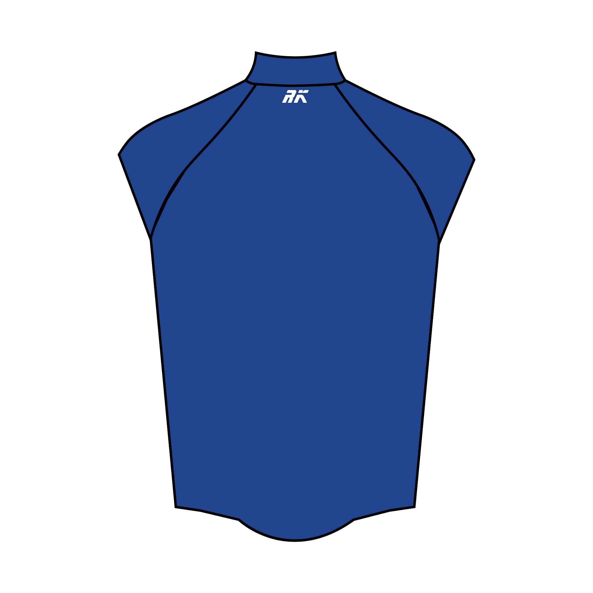 Long Lake Rowing Crew Thermal Gilet