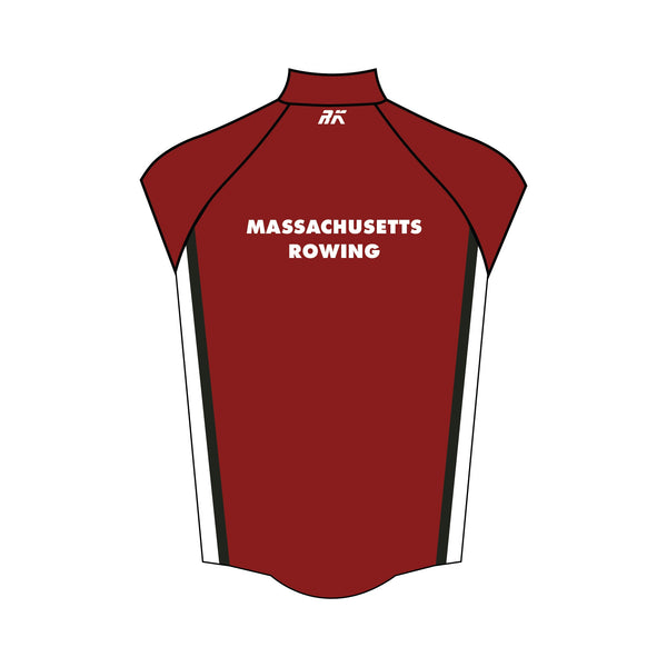 University of Massachusetts Men’s Rowing Thermal Gilet 1
