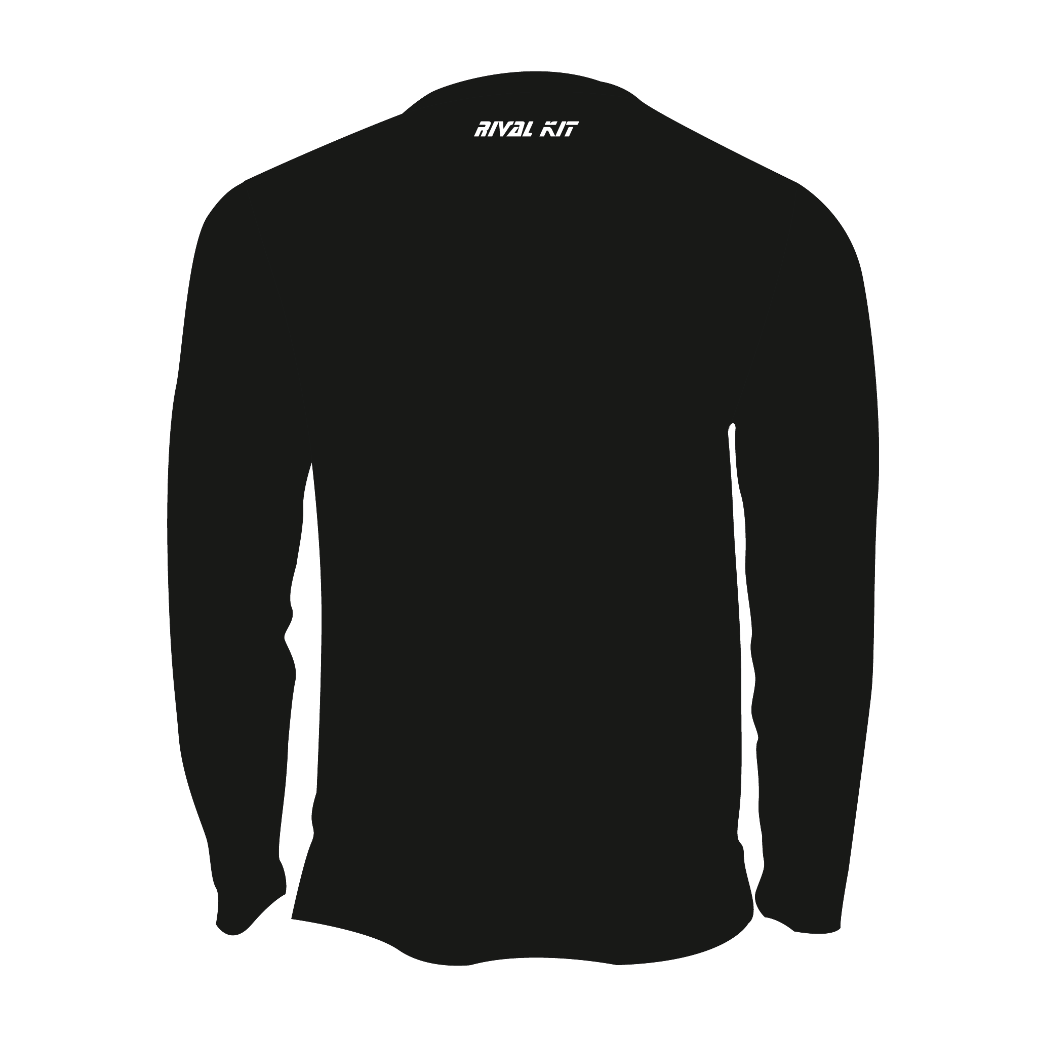 Portelthen & District Pipe Band Black Long Sleeve Gym T-Shirt