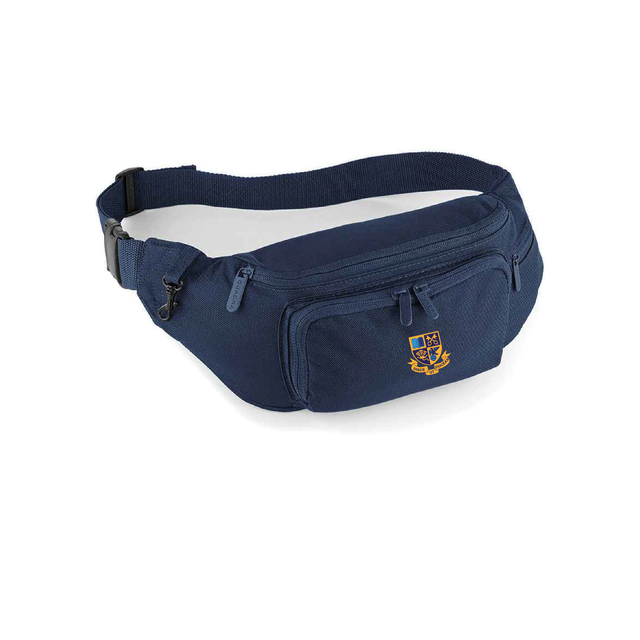 St Paul's Squirtles Navy Man Bag