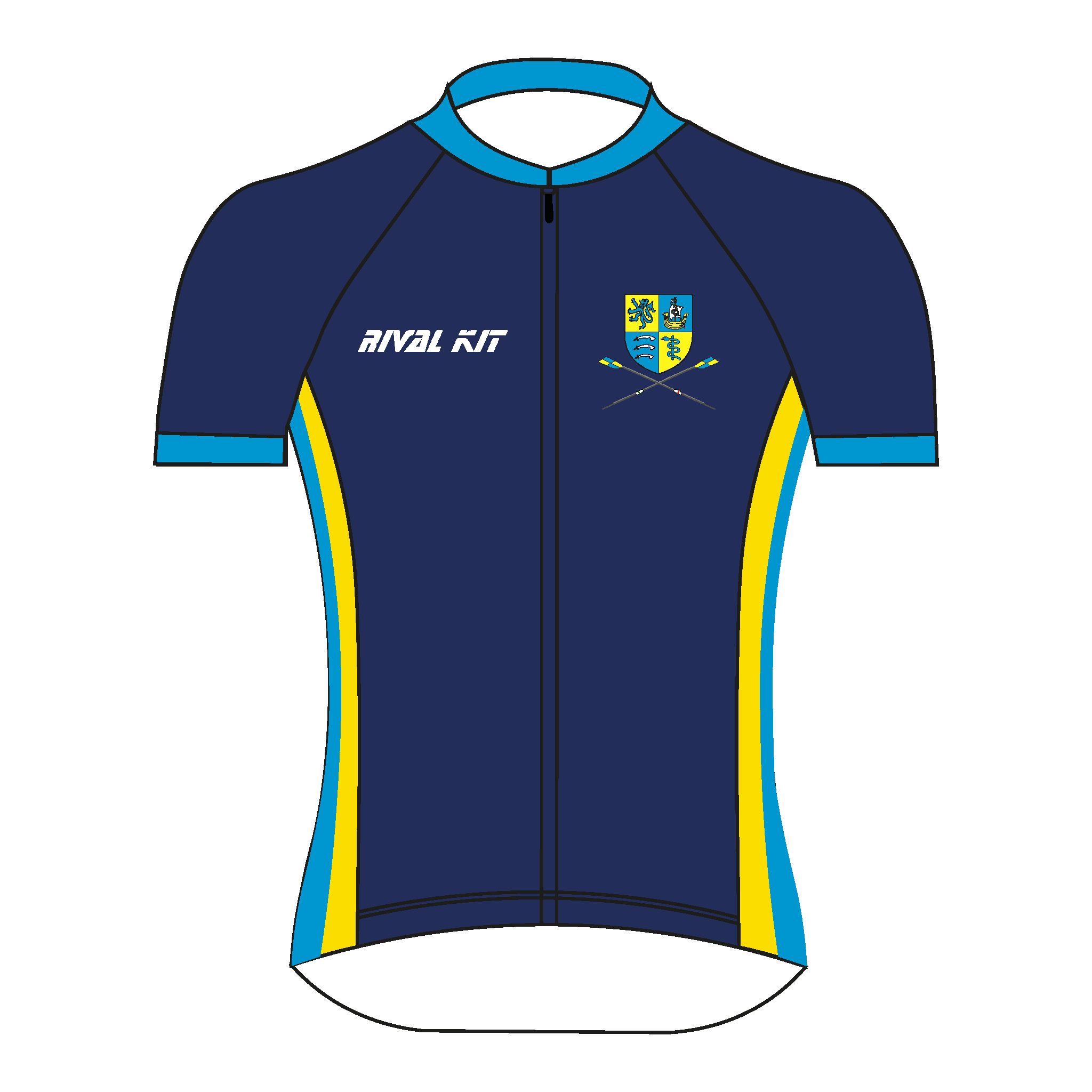 RUMSBC Cycling Jersey