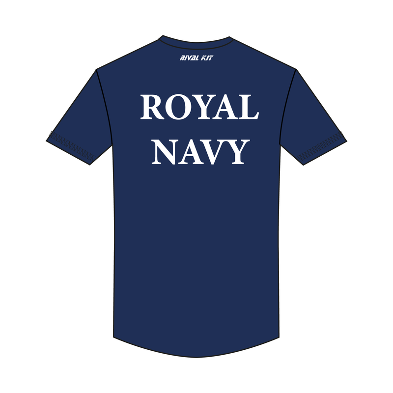 Royal Navy Rowing Association Bespoke Gym T-Shirt
