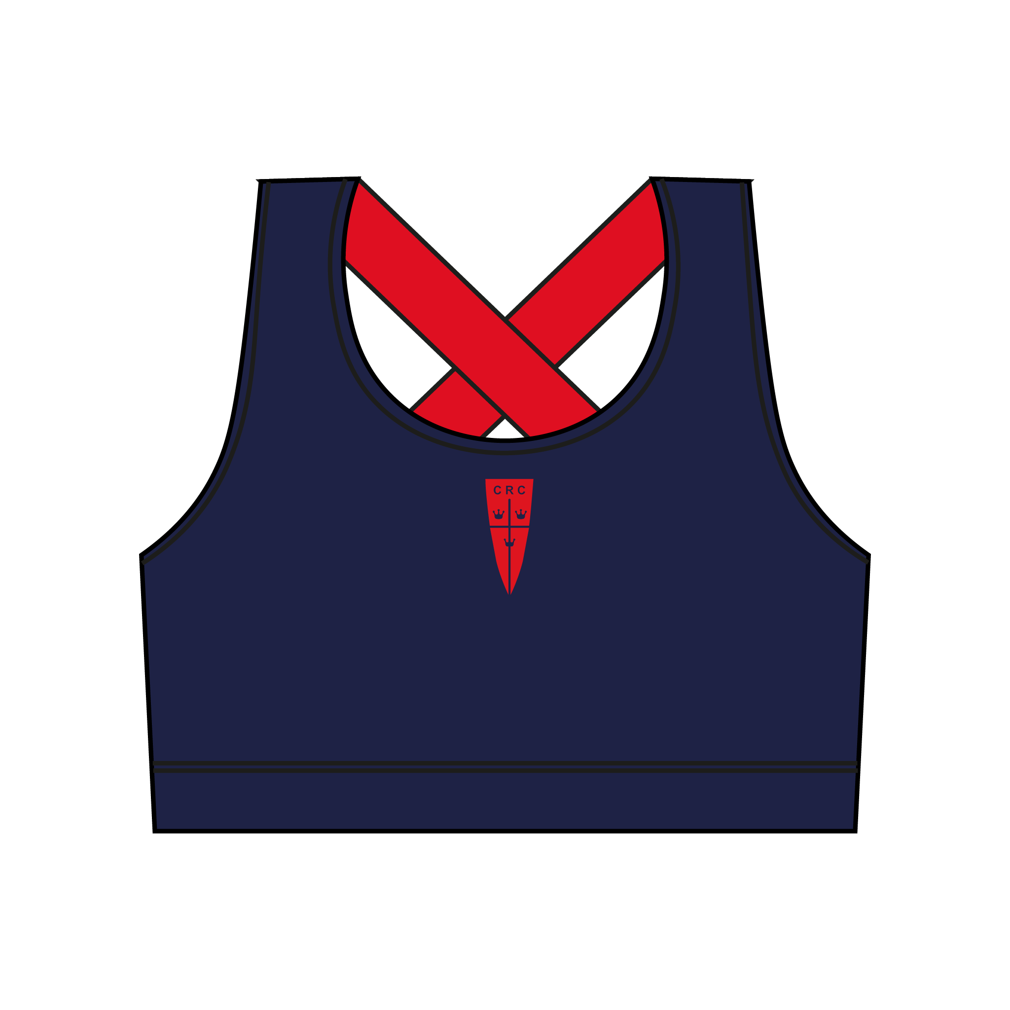 Colchester Rowing Club Sports Bra