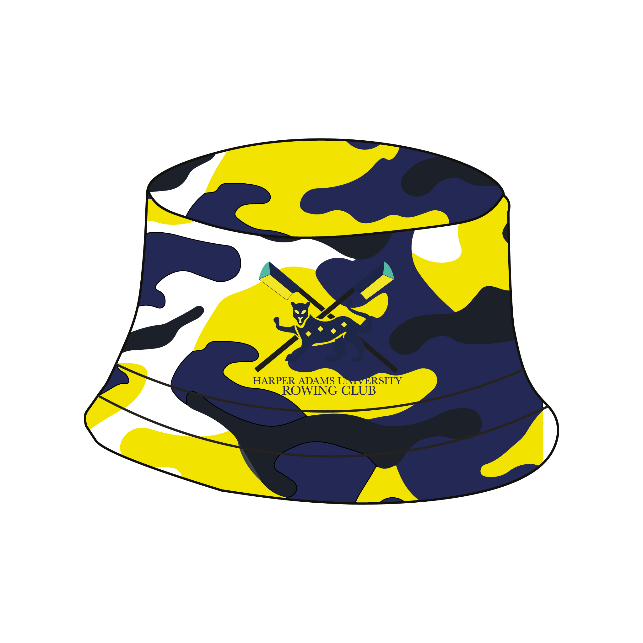 Harper Adams University Boat Club Bucket Hat