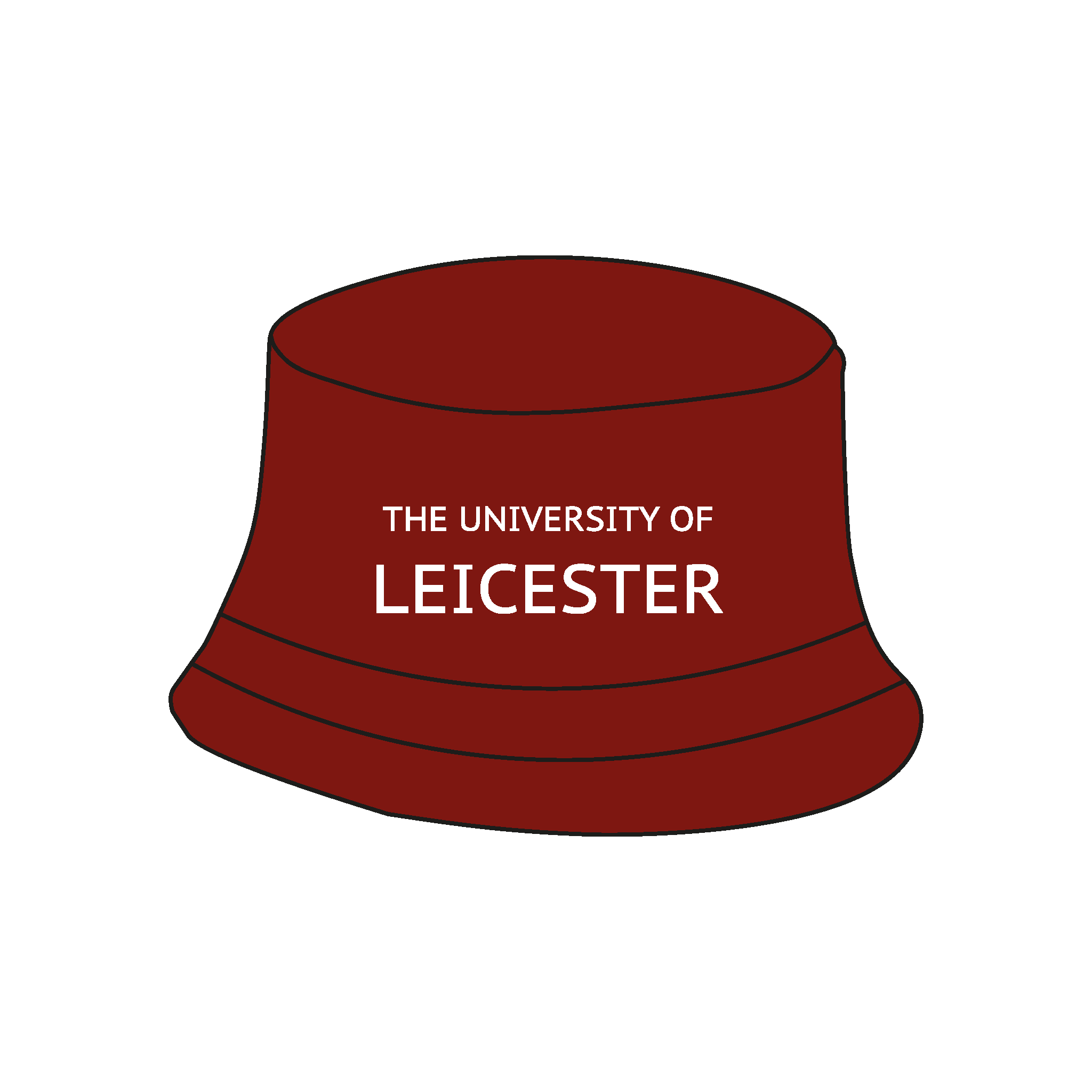 Leicester Uni BC Reversible Bucket Hat