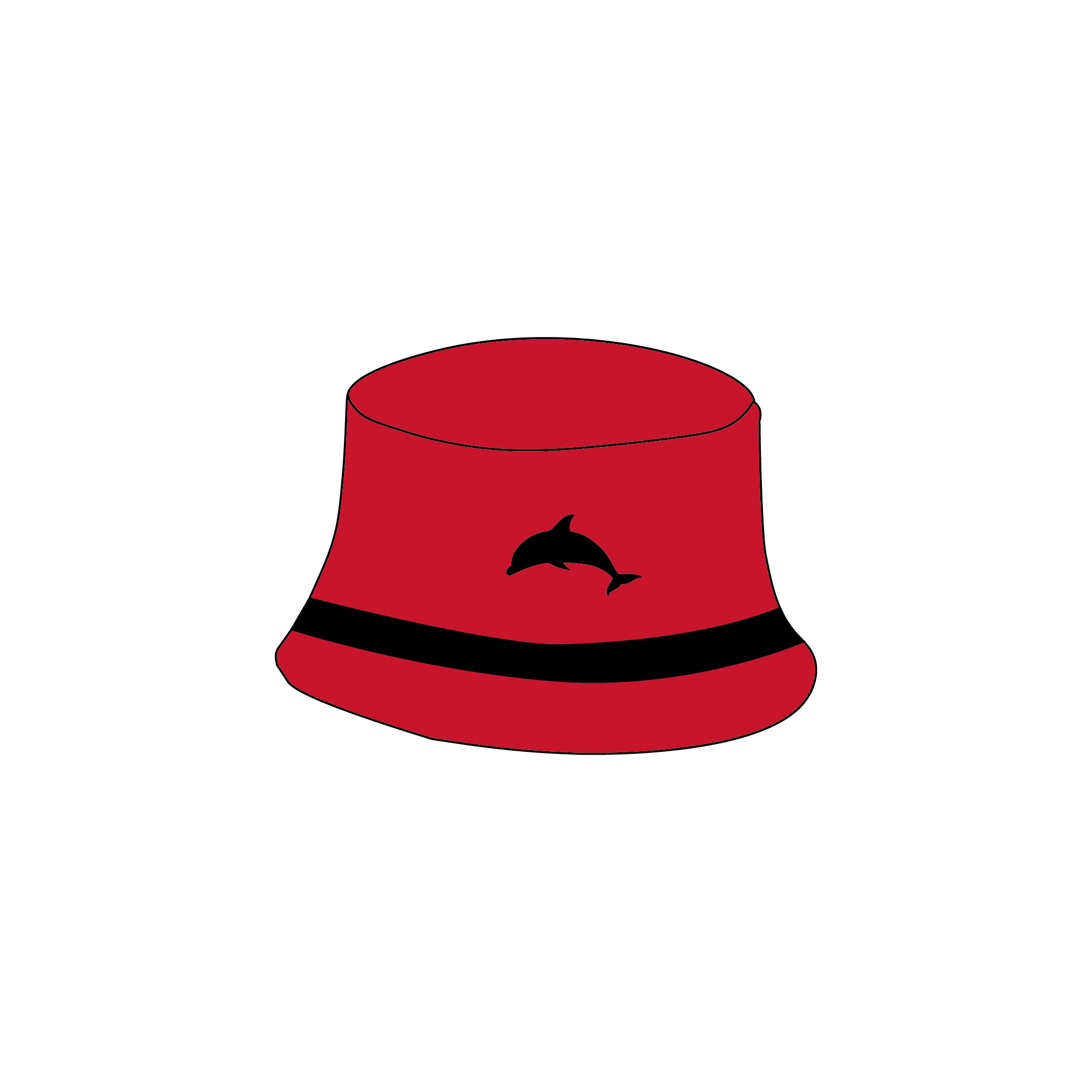 Godolphin and Latymer BC Reversible Bucket Hat