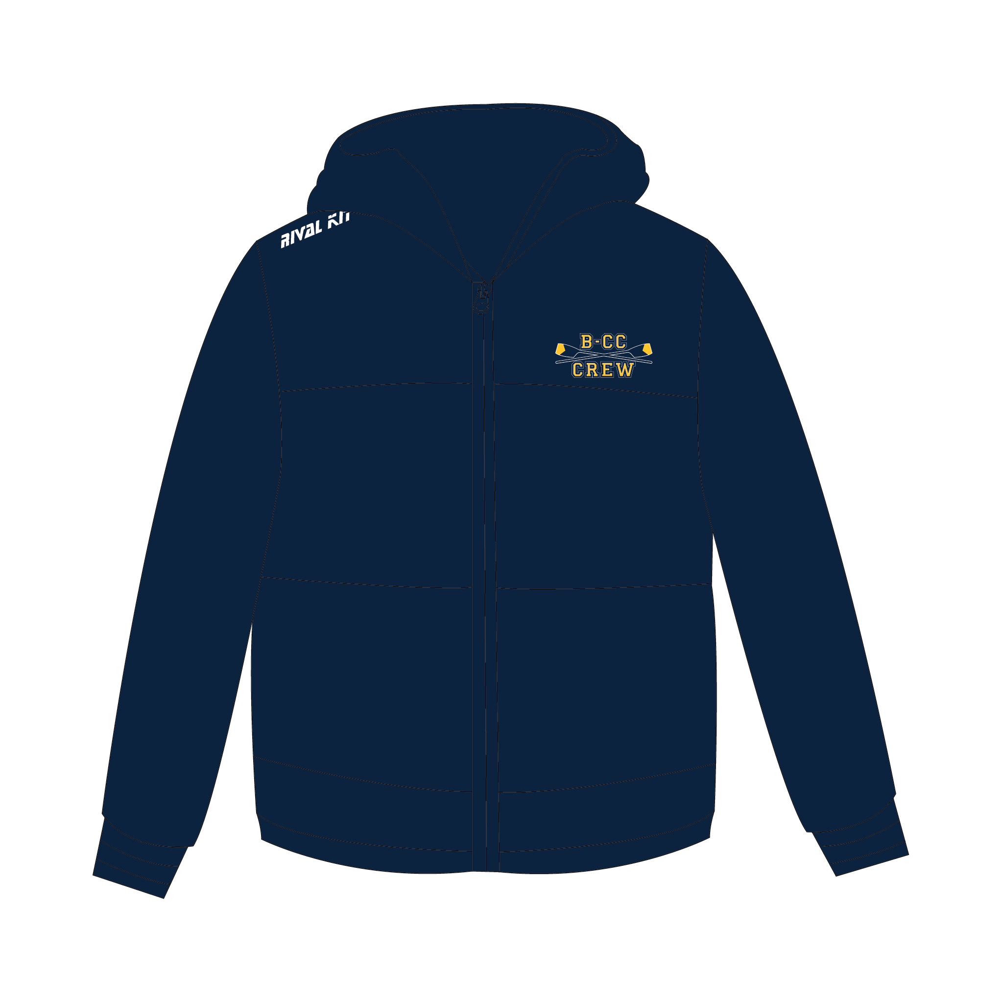 B-CC Crew Puffa Jacket