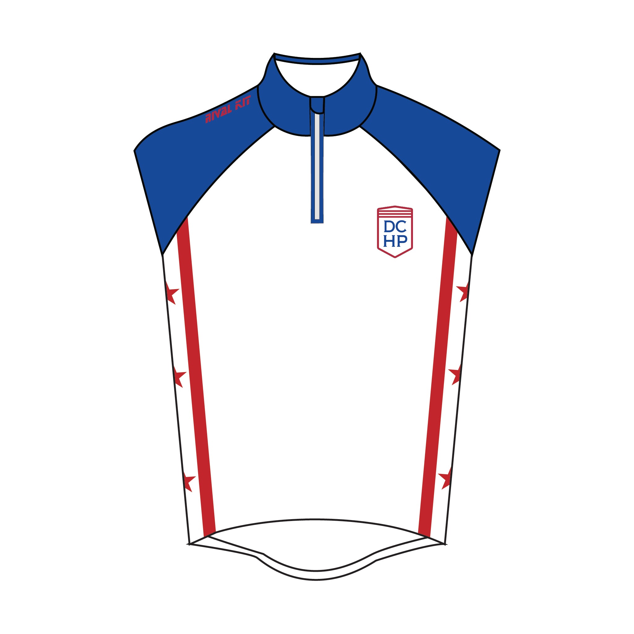 DC High Performance Rowing Thermal Gilet 2