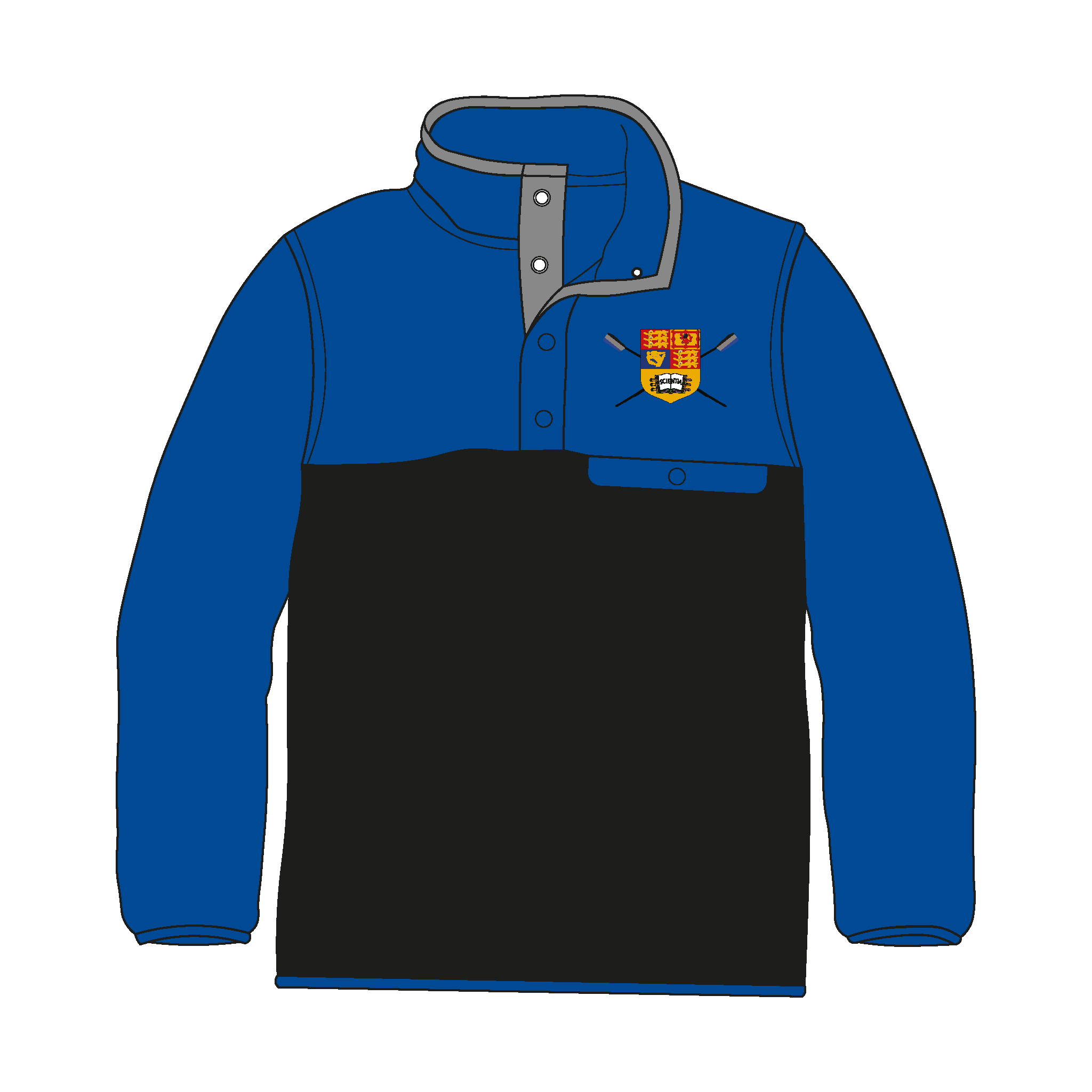 Imperial College Boat Club Fleece