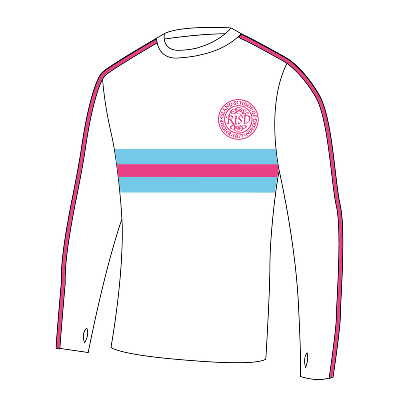 Risd Shirt Rhode Island Design School Rowing Club Striped Long