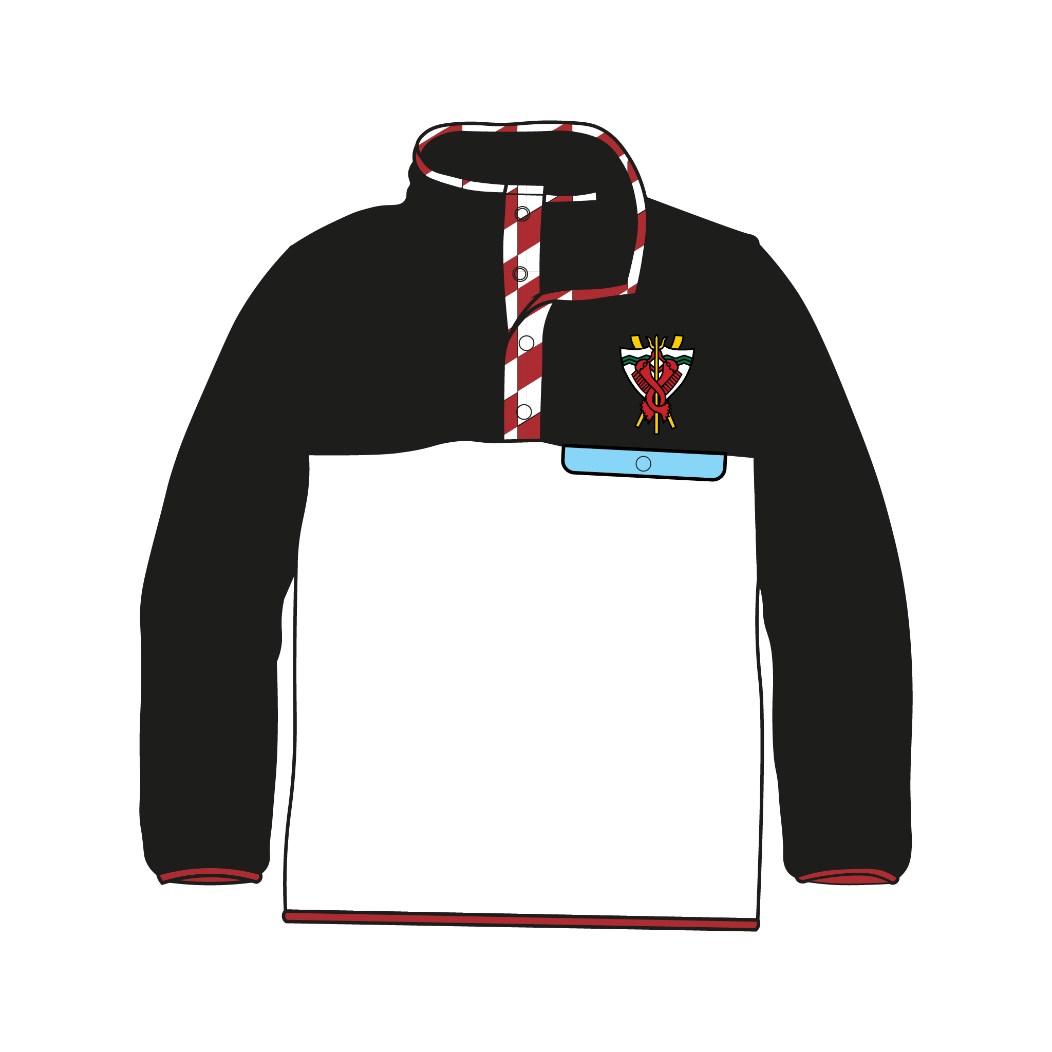 Mercantile RC Pocket Fleece