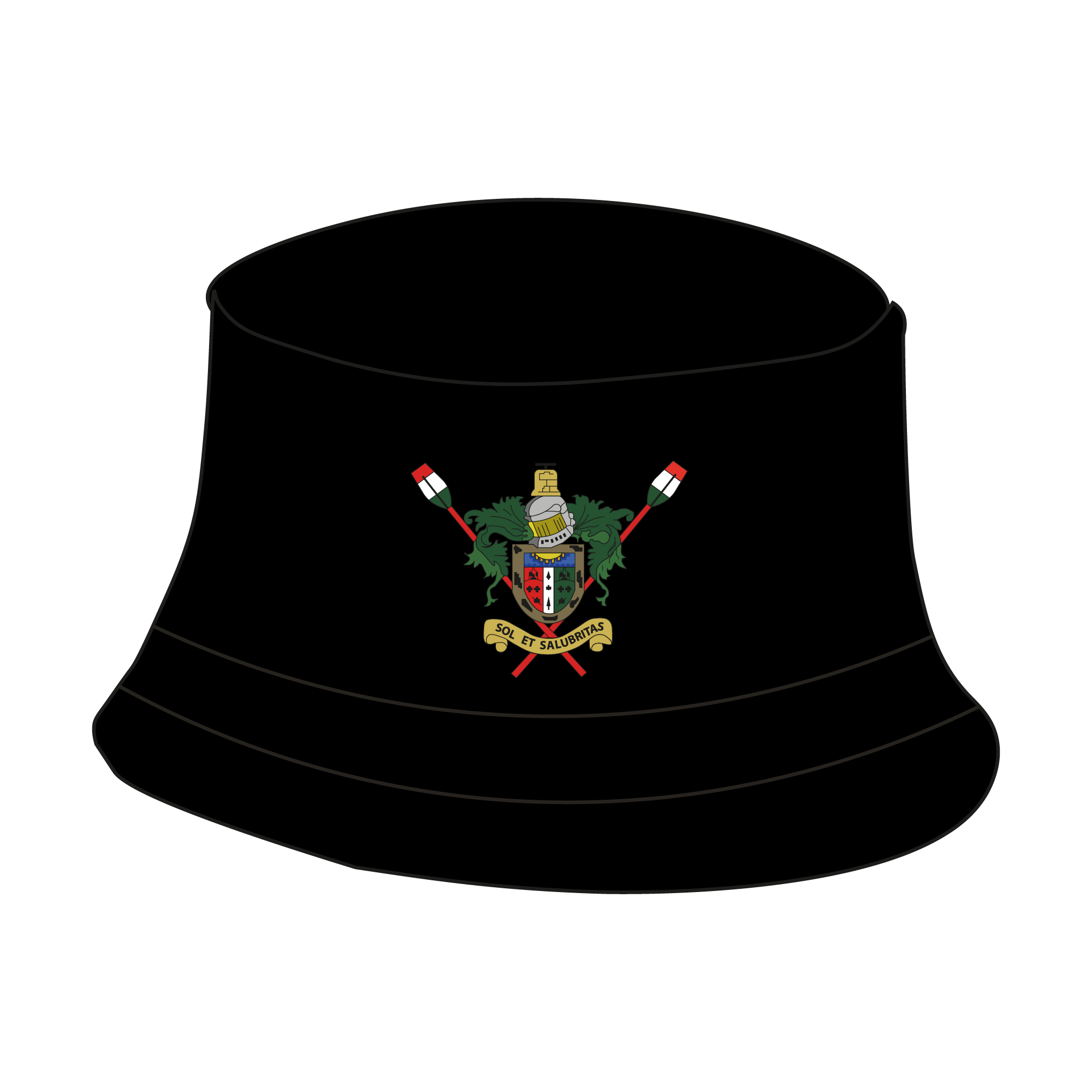 Bexhill Rowing Club Bucket Hat