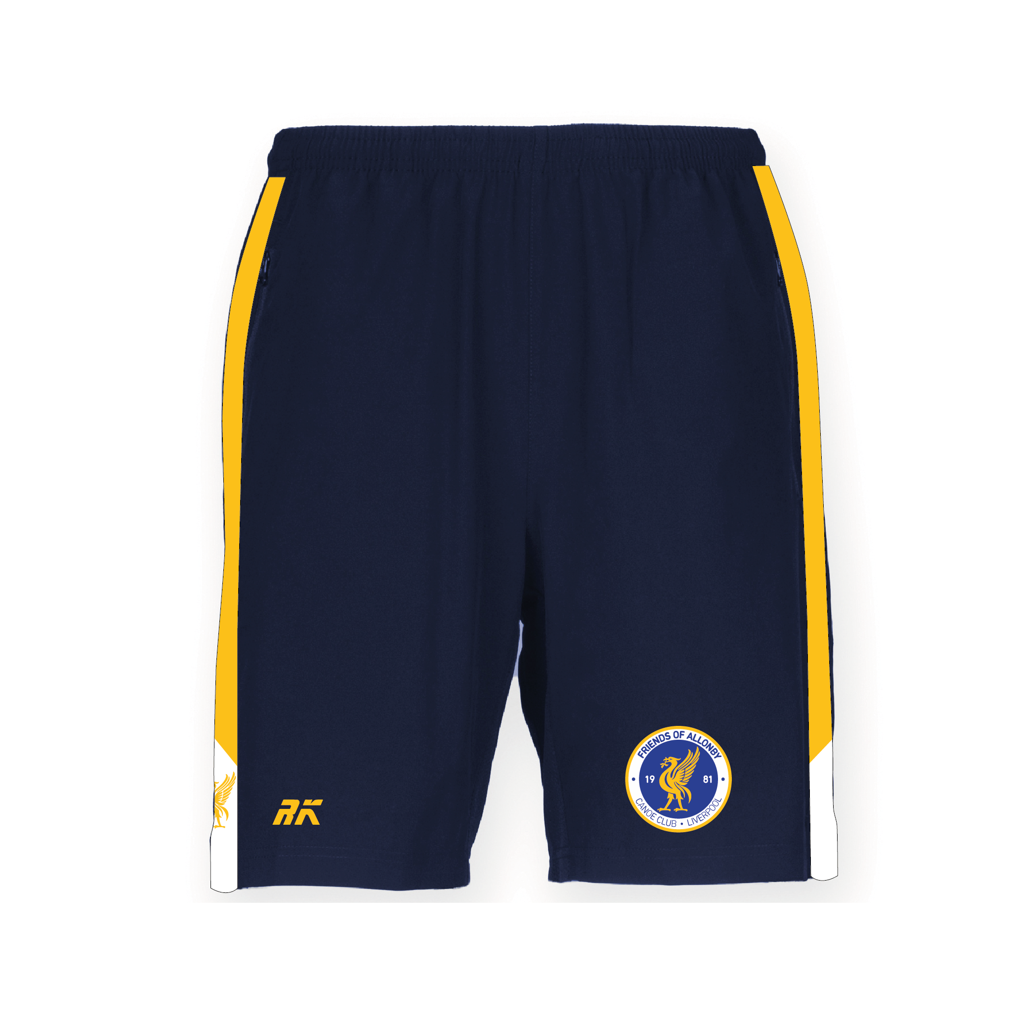 Friends of Allonby Canoe Club Liverpool Male Gym Shorts