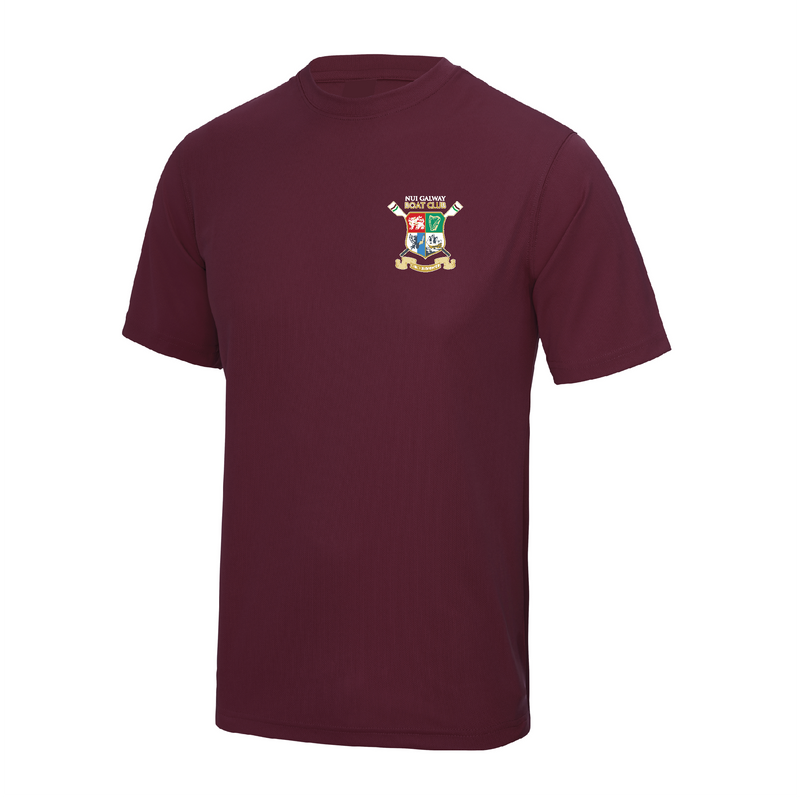 NUIG Boat Club Gym T-shirt