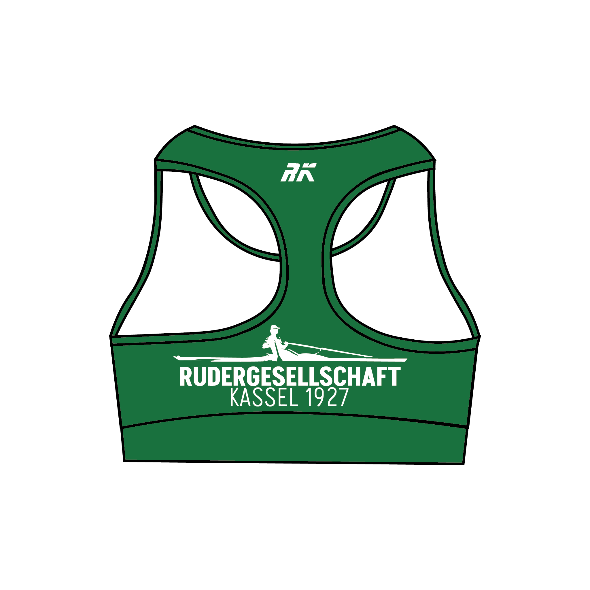Rudergesellschaft Kassel 1927 Sports Bra