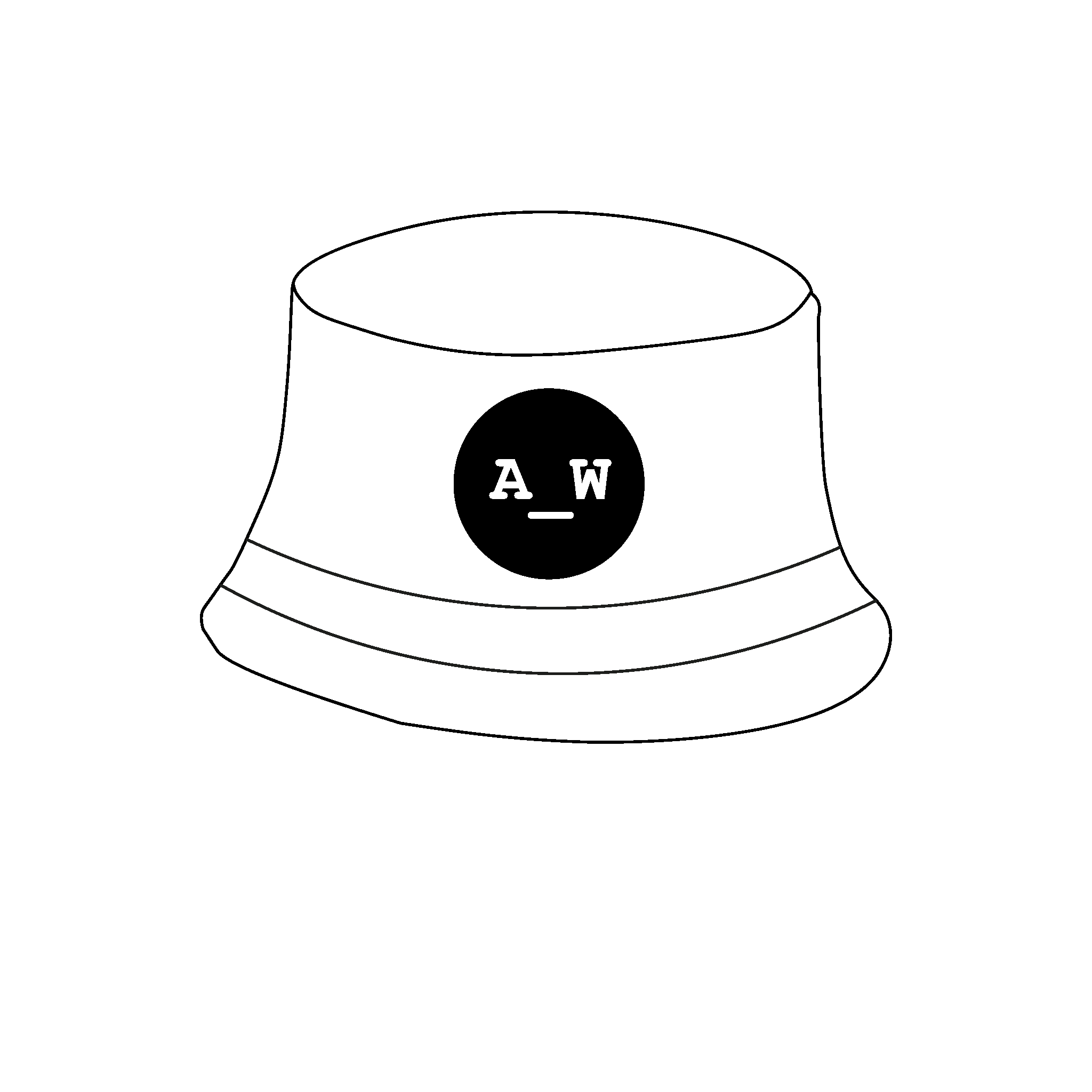Average Watts Reversible Bucket Hat