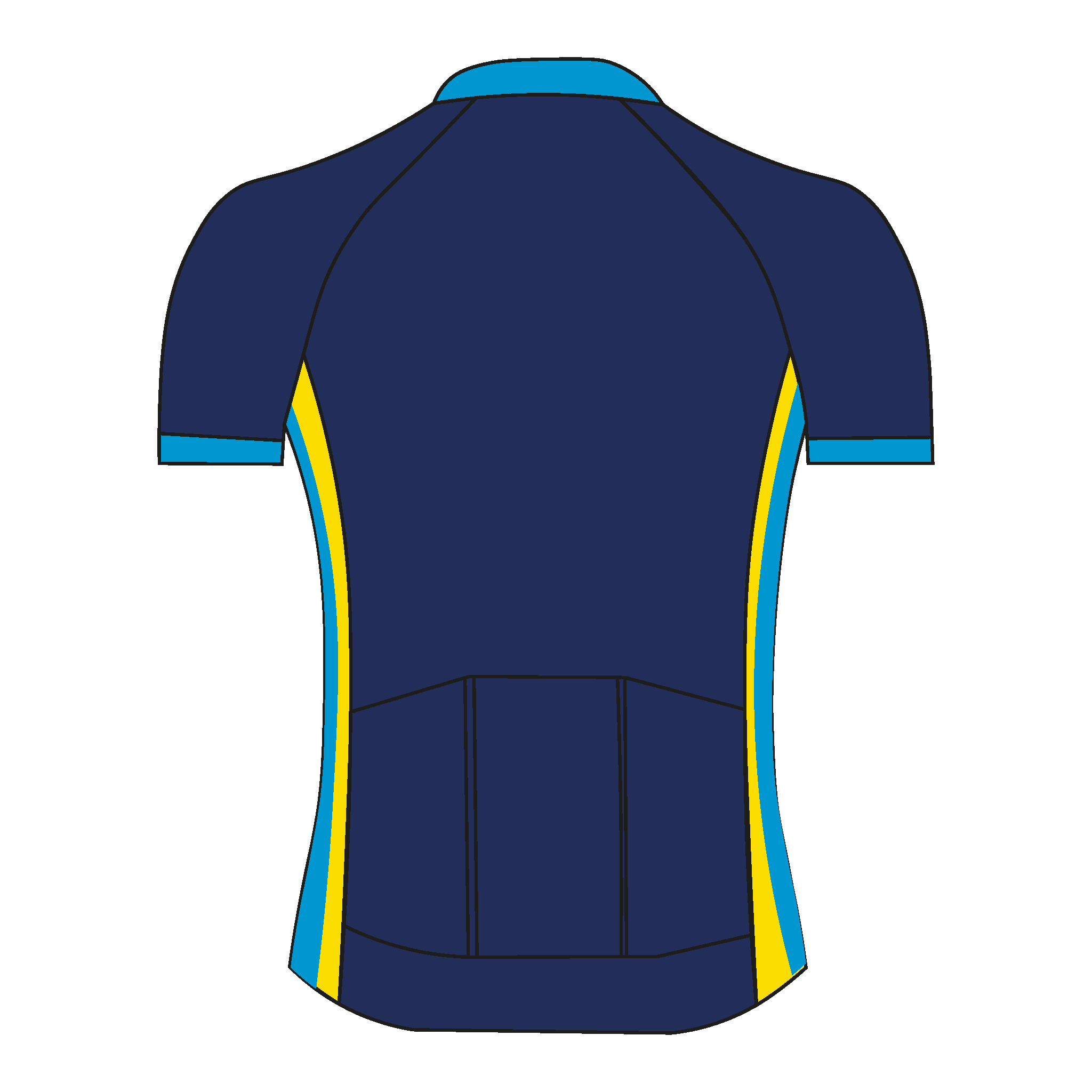 RUMSBC Cycling Jersey