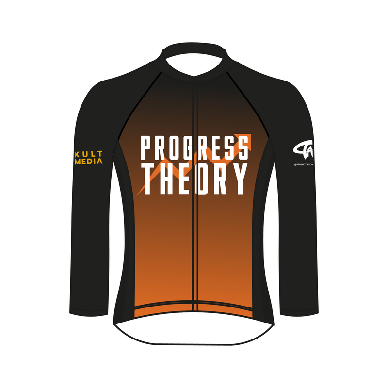 The Progress Theory Long Sleeve Cycling Jersey