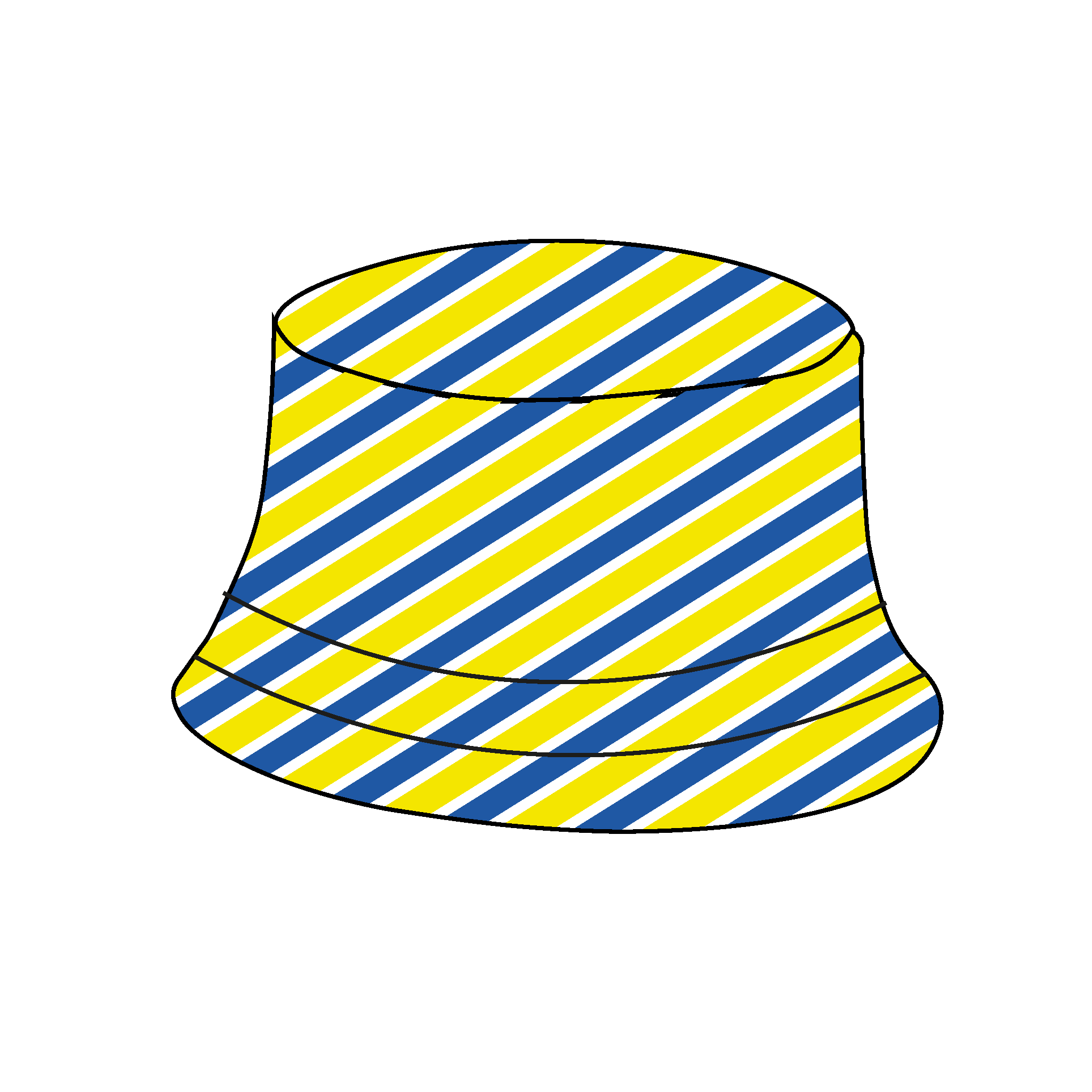Queen Mary University of London BC Reversible Bucket Hat