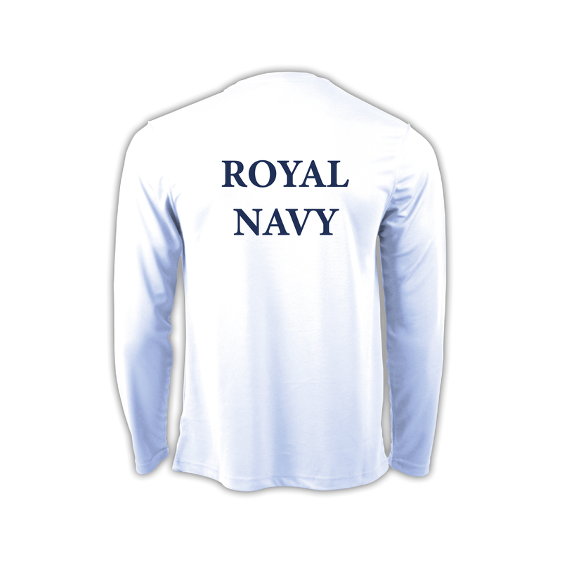 Royal Navy Rowing Association Long Sleeve Gym Top – Rivalkit USA