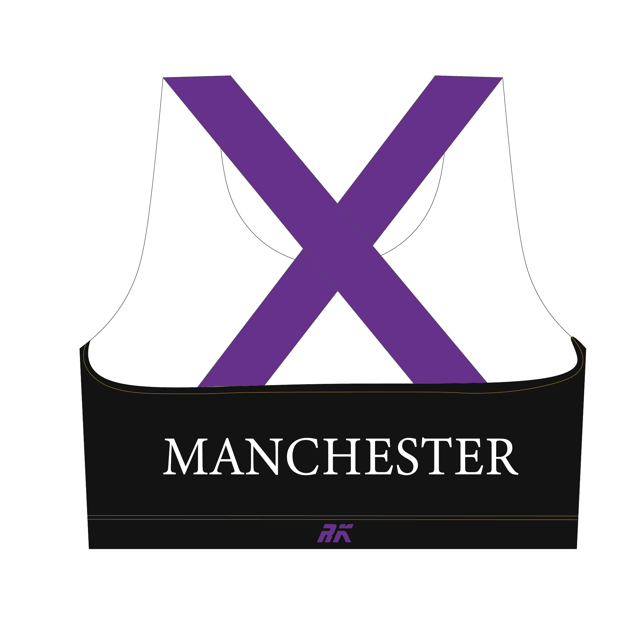 Manchester University Sports Bra