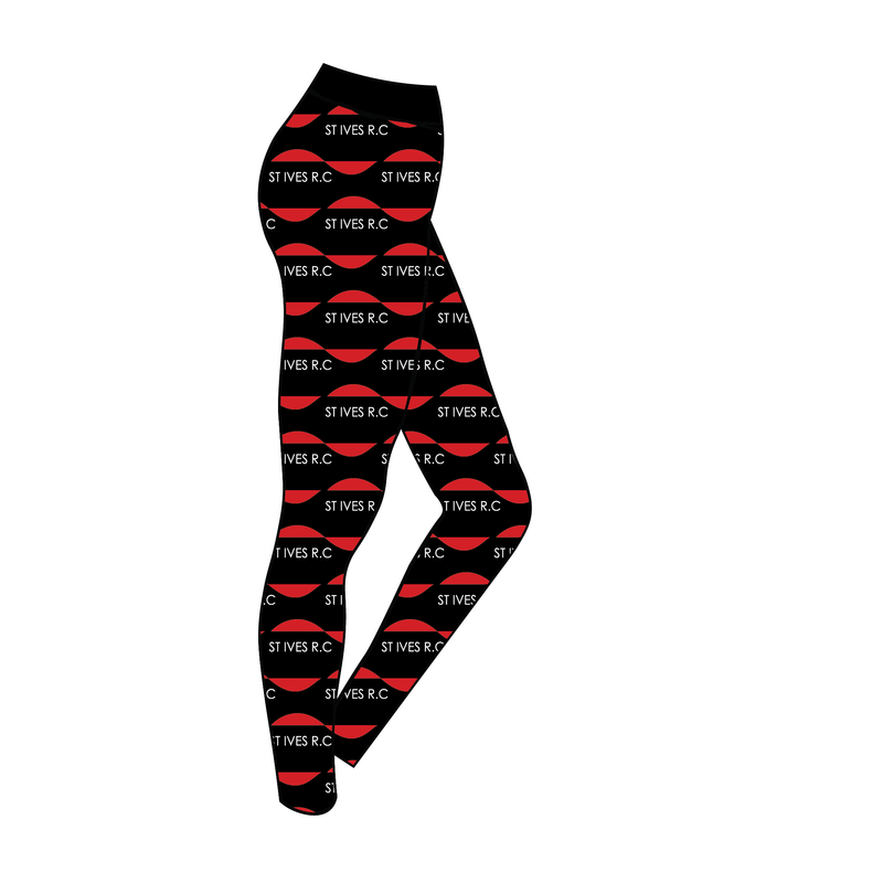 St Ives Rowing Club Patterned Leggings