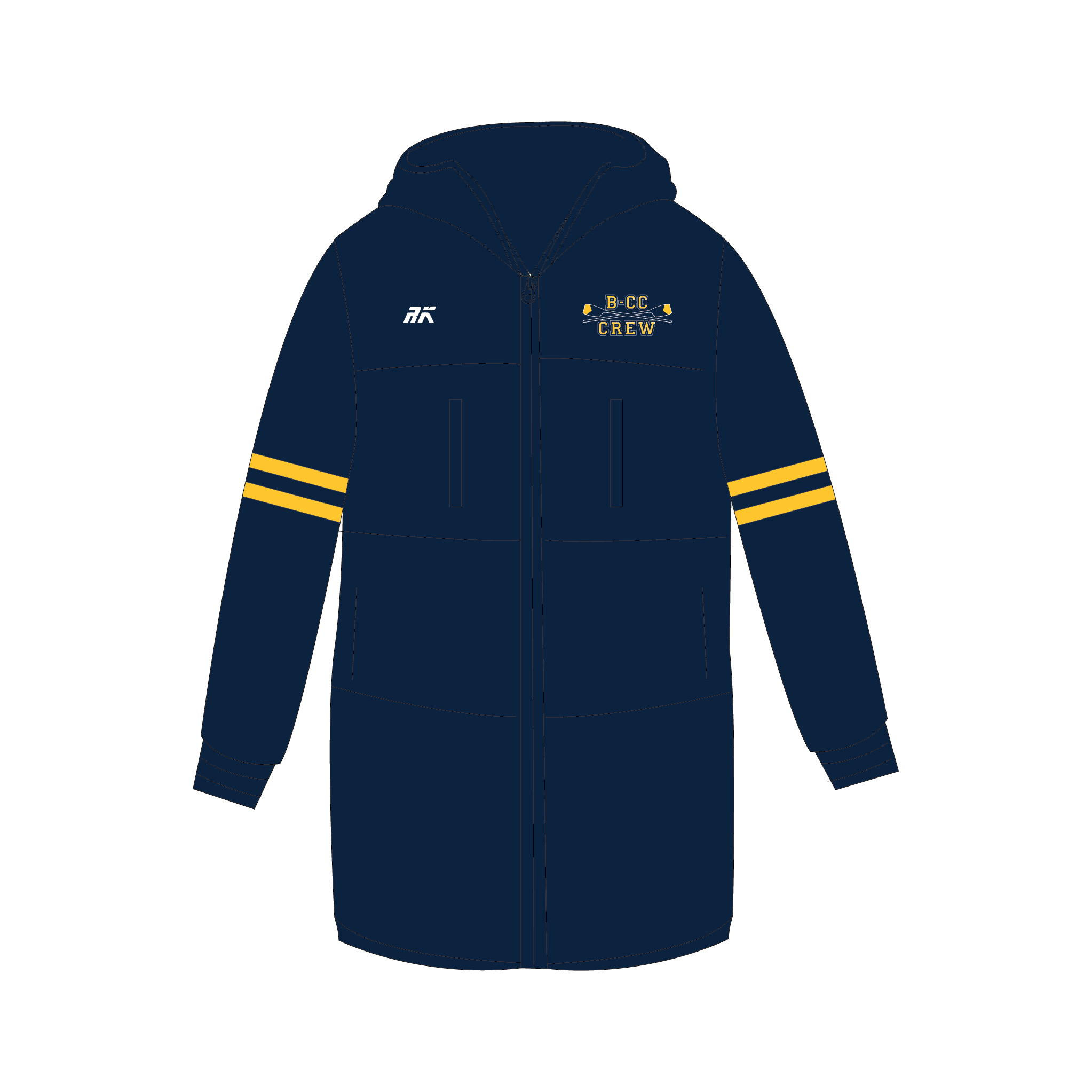 B-CC Crew Stadium Jacket