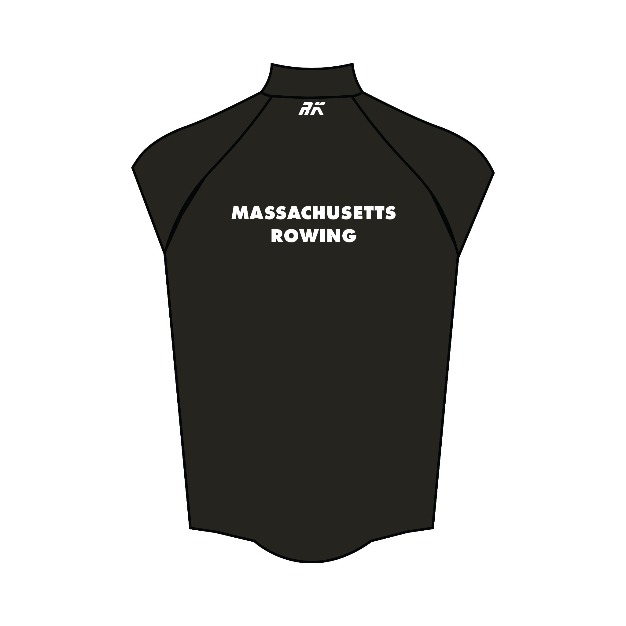 University of Massachusetts Men’s Rowing Thermal Gilet 2