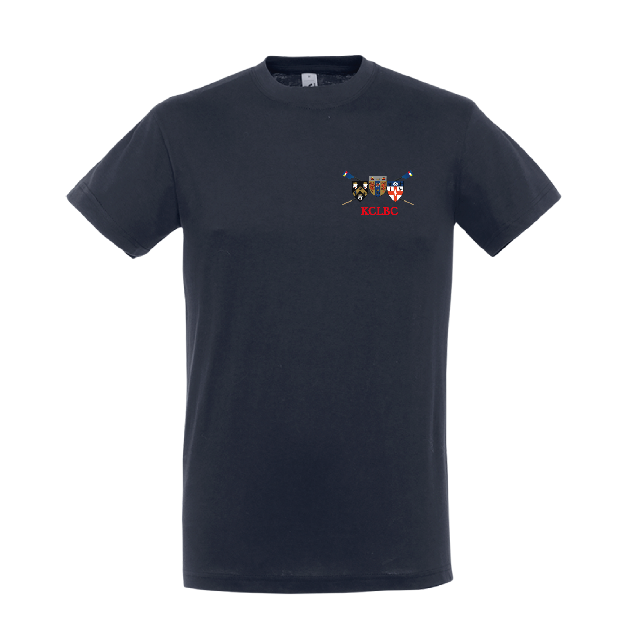 King's College London BC Navy Casual T-Shirt