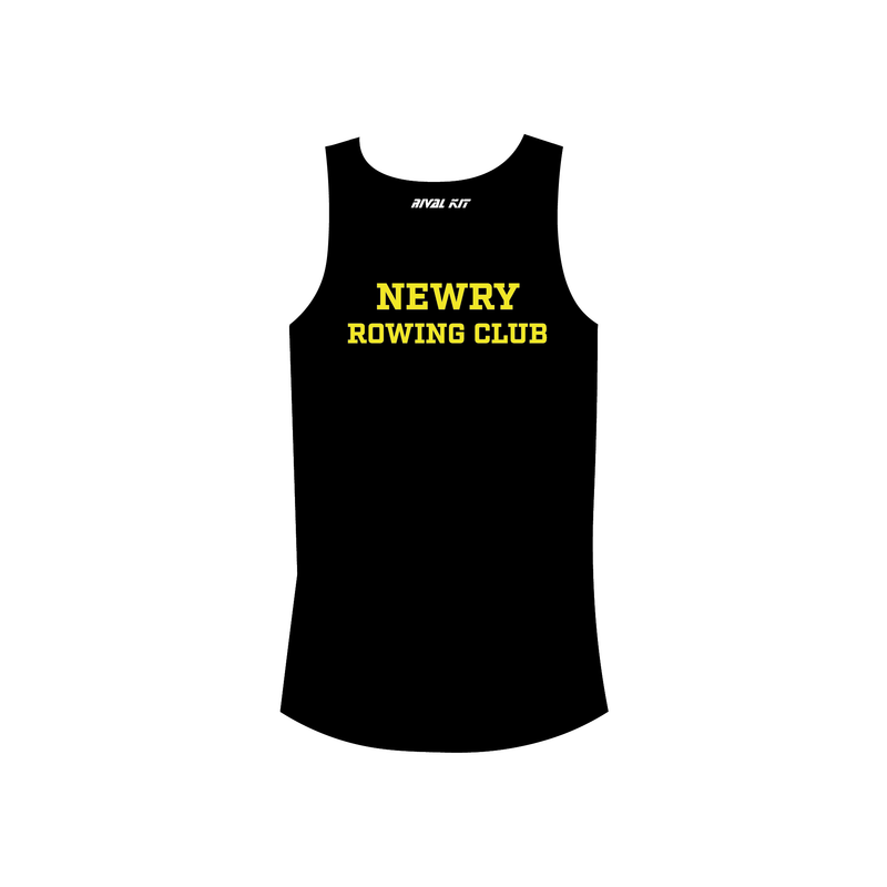 Newry RC Black Gym Vest