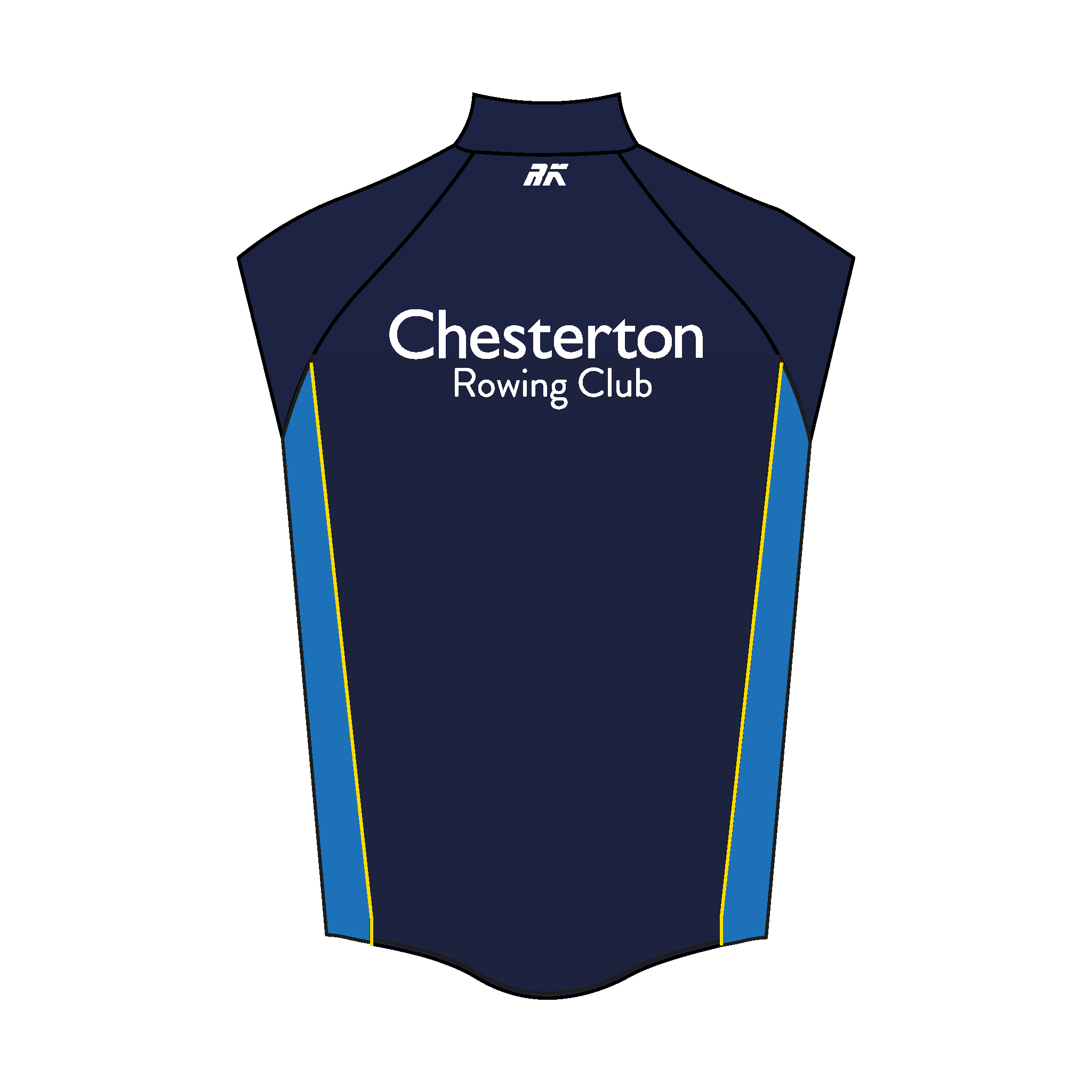 Chesterton Rowing Club Thermal Gilet