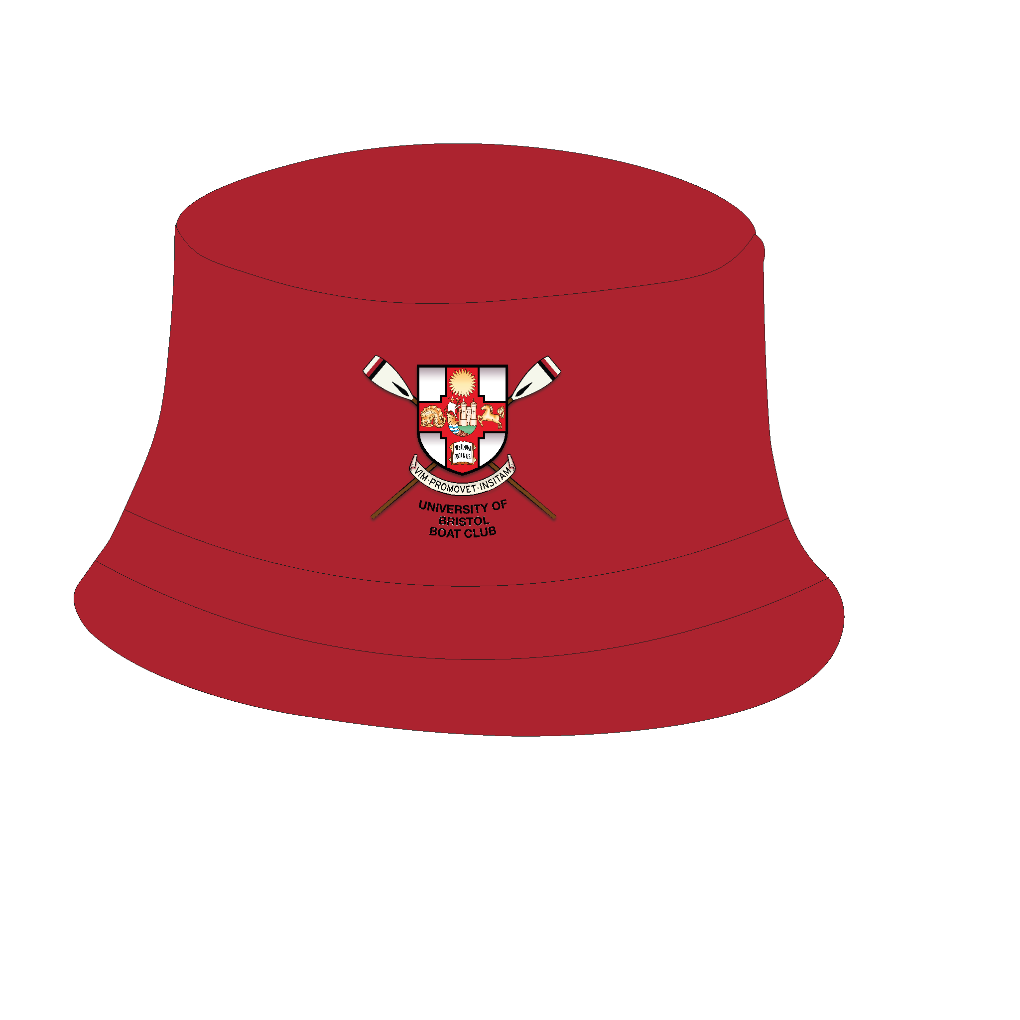 University of Bristol BC Reversible Bucket Hat
