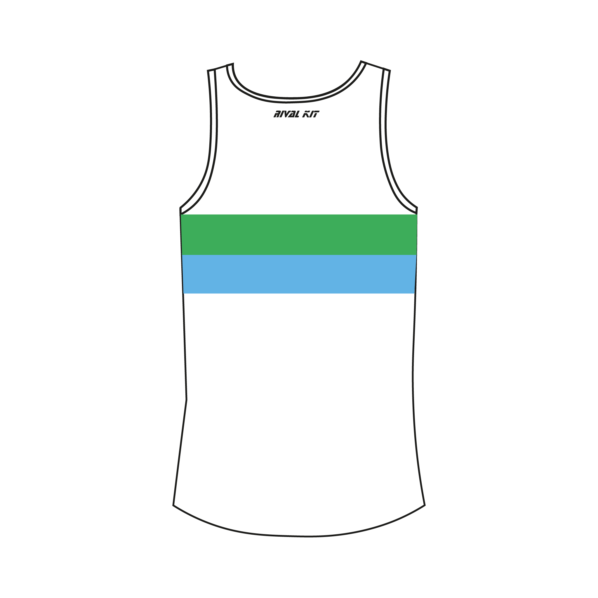 Commercial Rowing Club Gym Vest