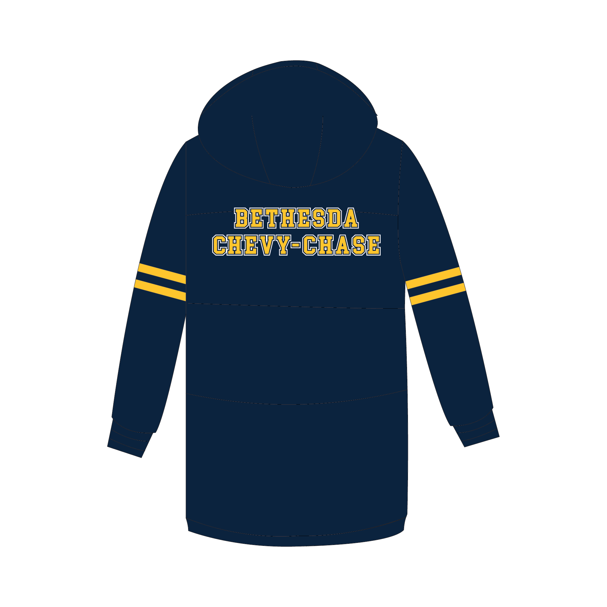 B-CC Crew Stadium Jacket