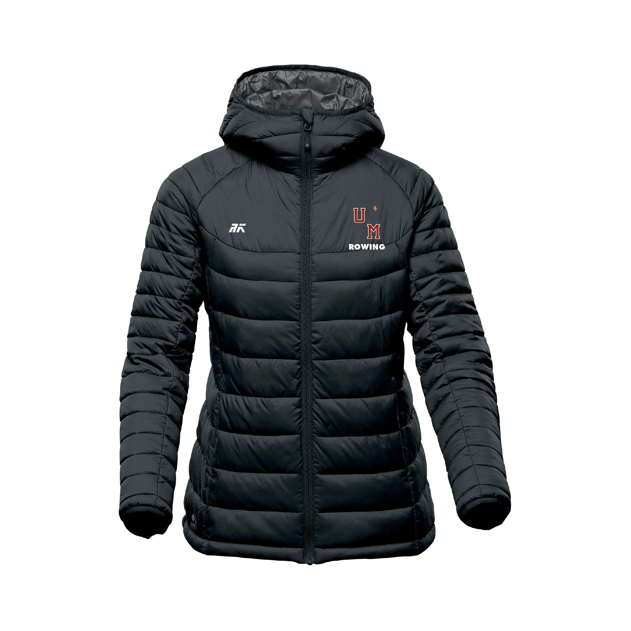 University of Massachusetts Men’s Rowing Lightweight Puffa Jacket