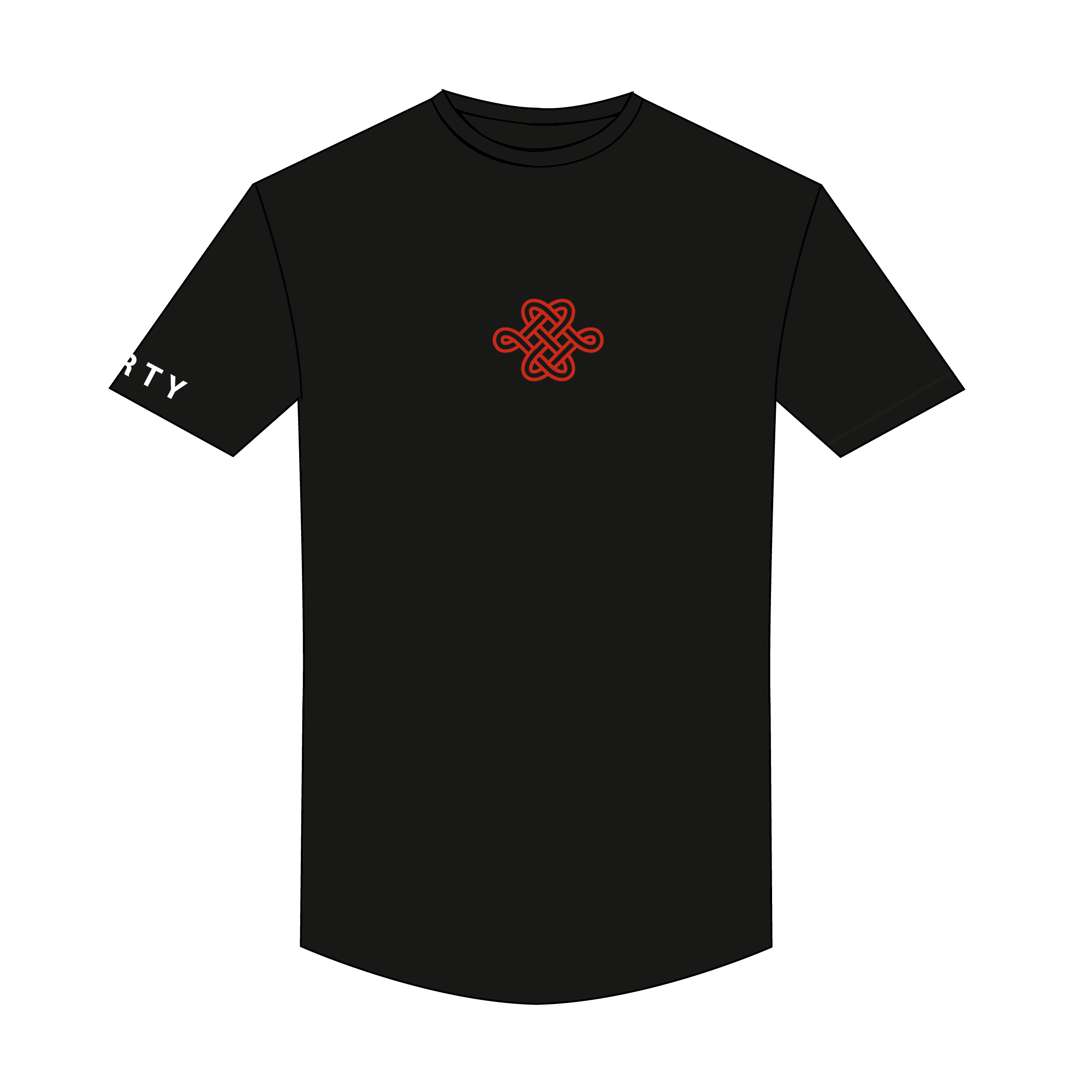 Portelthen & District Pipe Band Casual T-Shirt