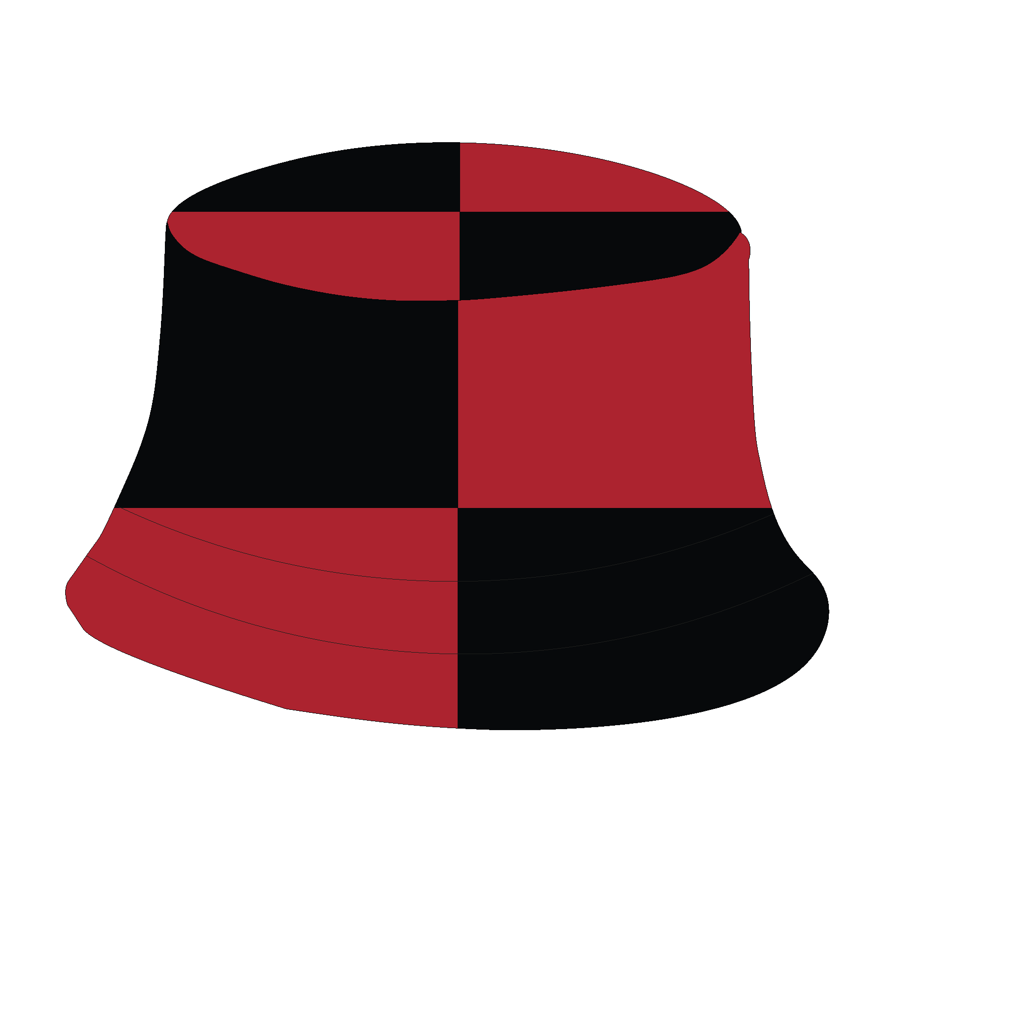 University of Bristol BC Reversible Bucket Hat