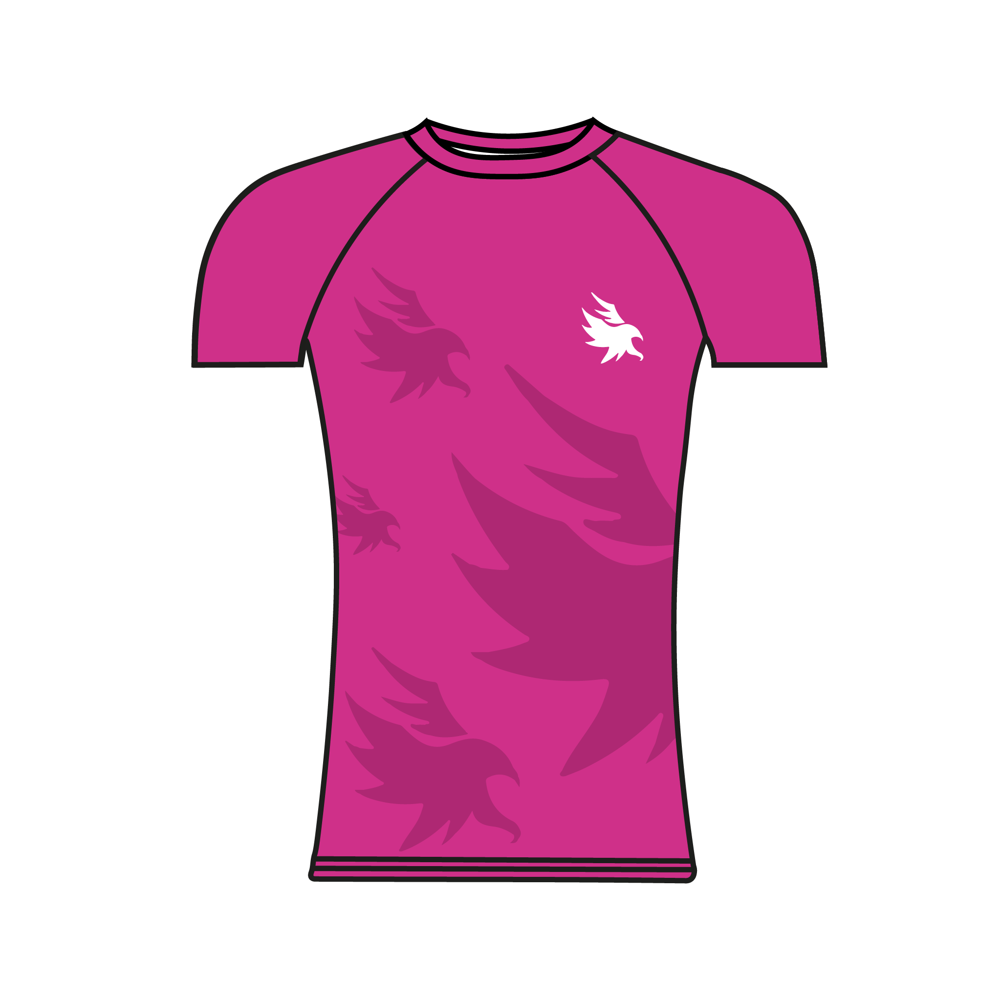 The Ospreys Short Sleeve Baselayer
