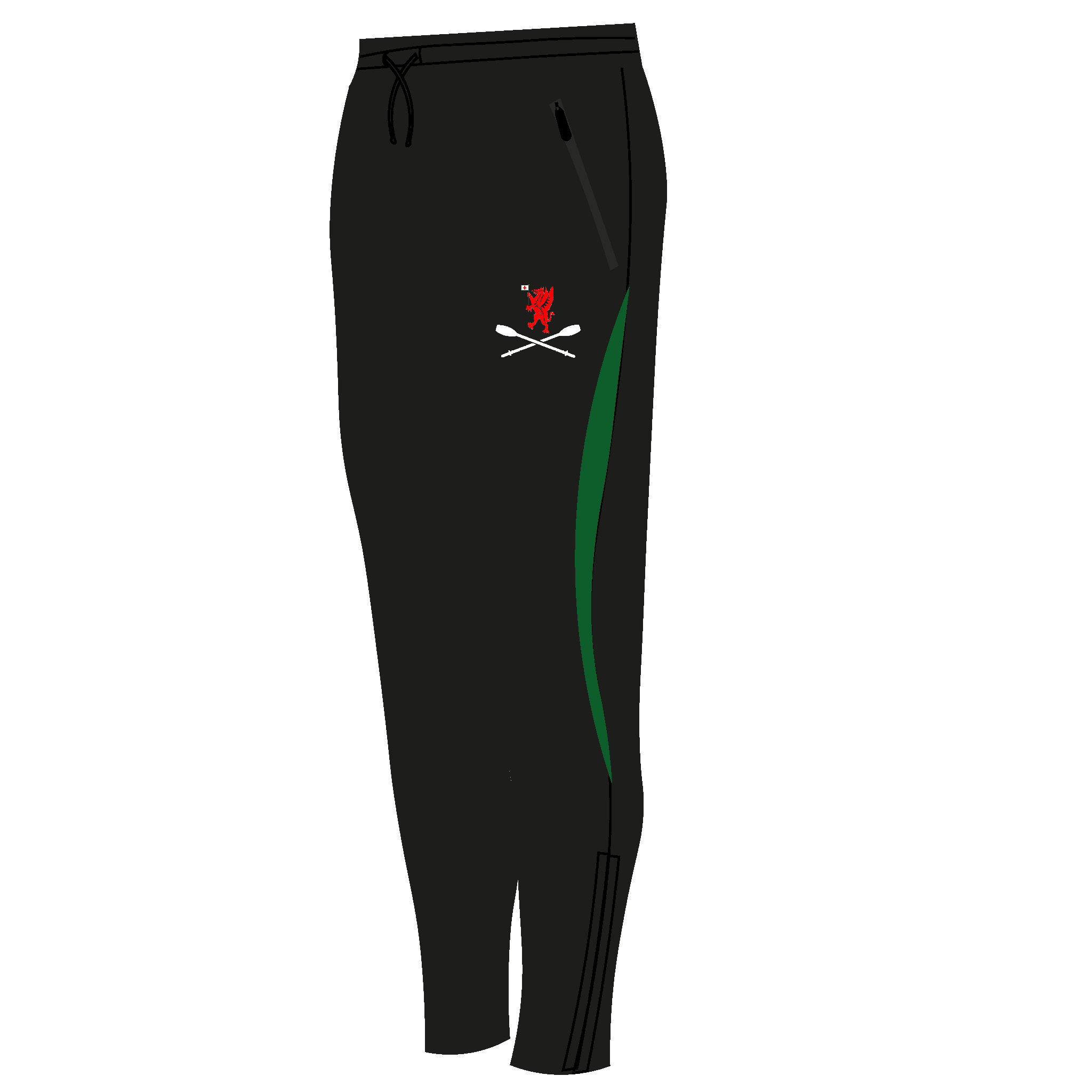 Jesus College Boat Club Slim Trackies