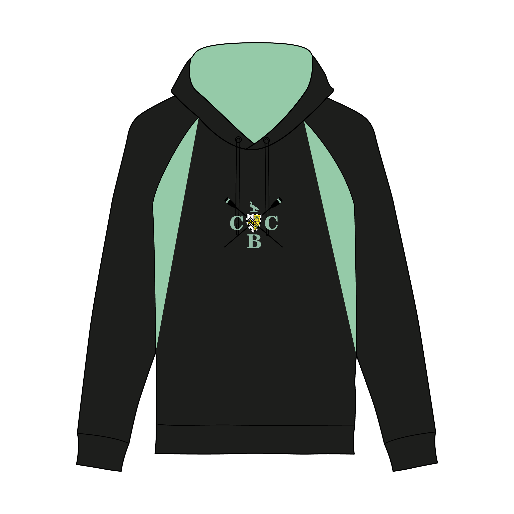 Caius Boat Club Hoodie