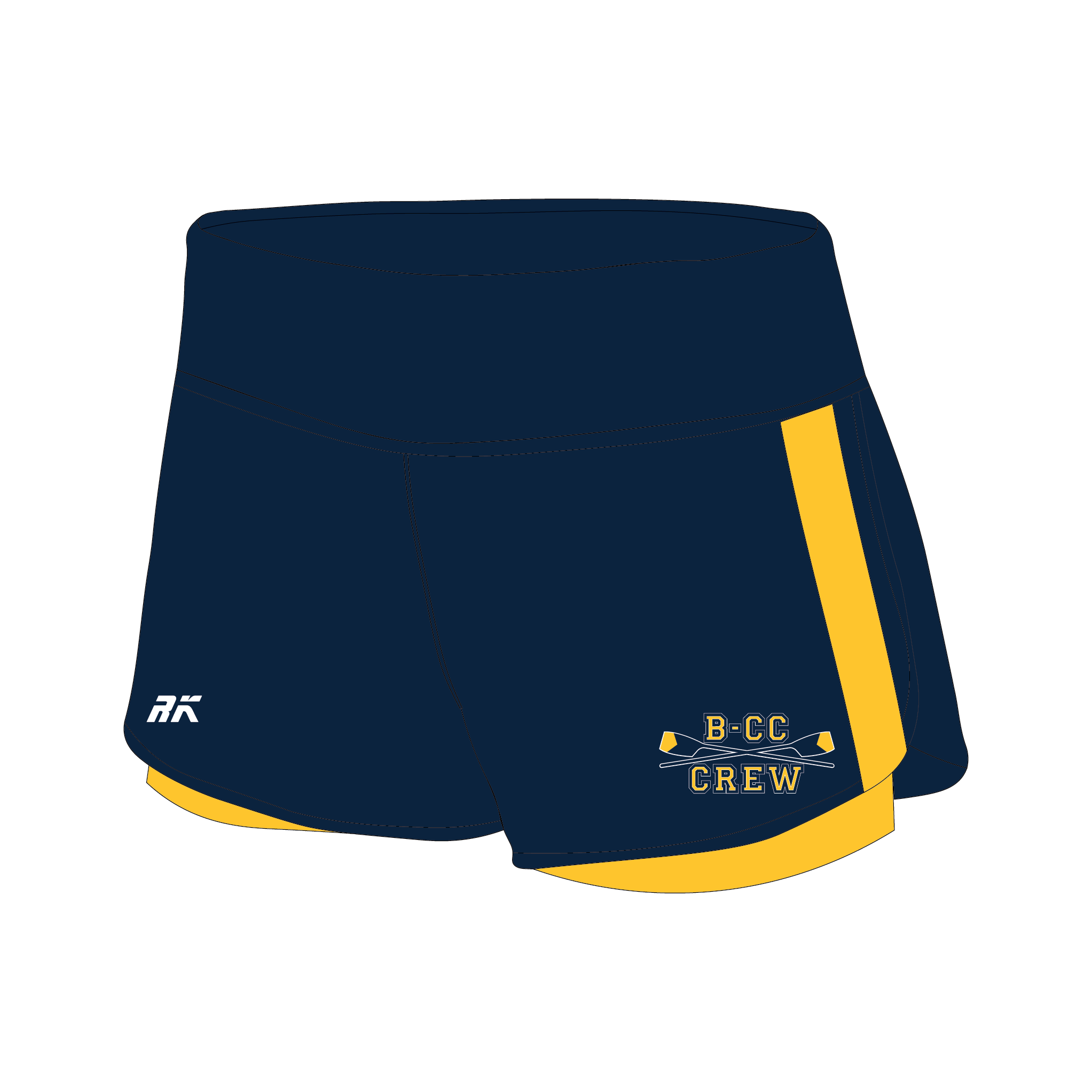 B-CC Crew Female Gym Shorts