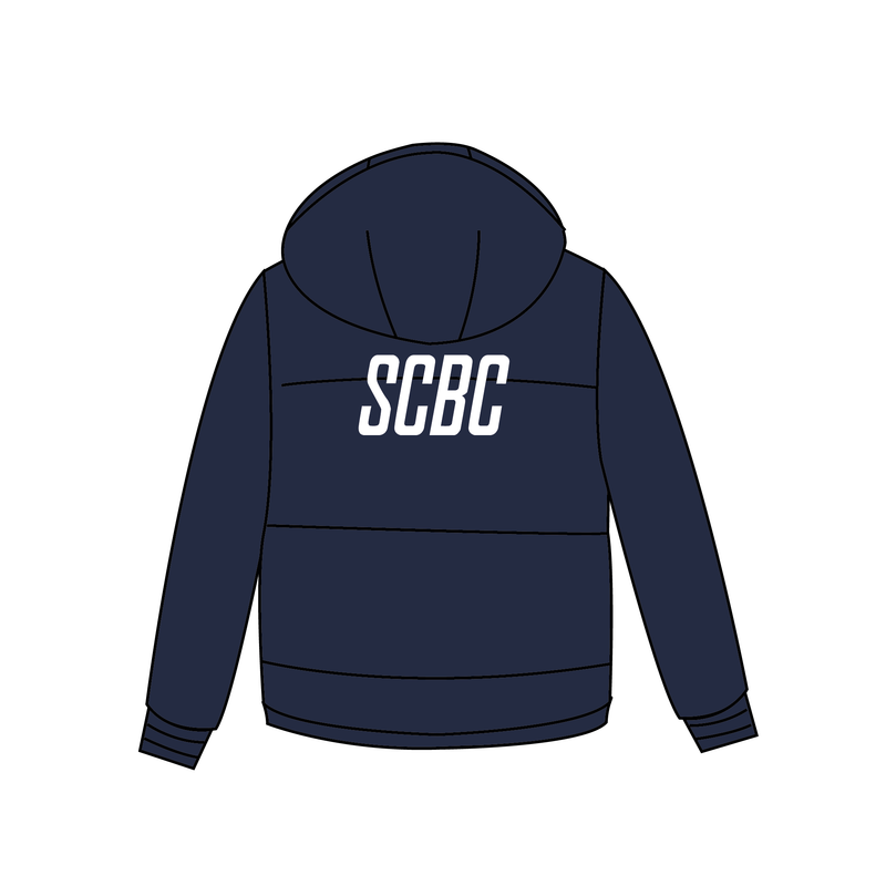 South College Boat Club Puffa Jacket