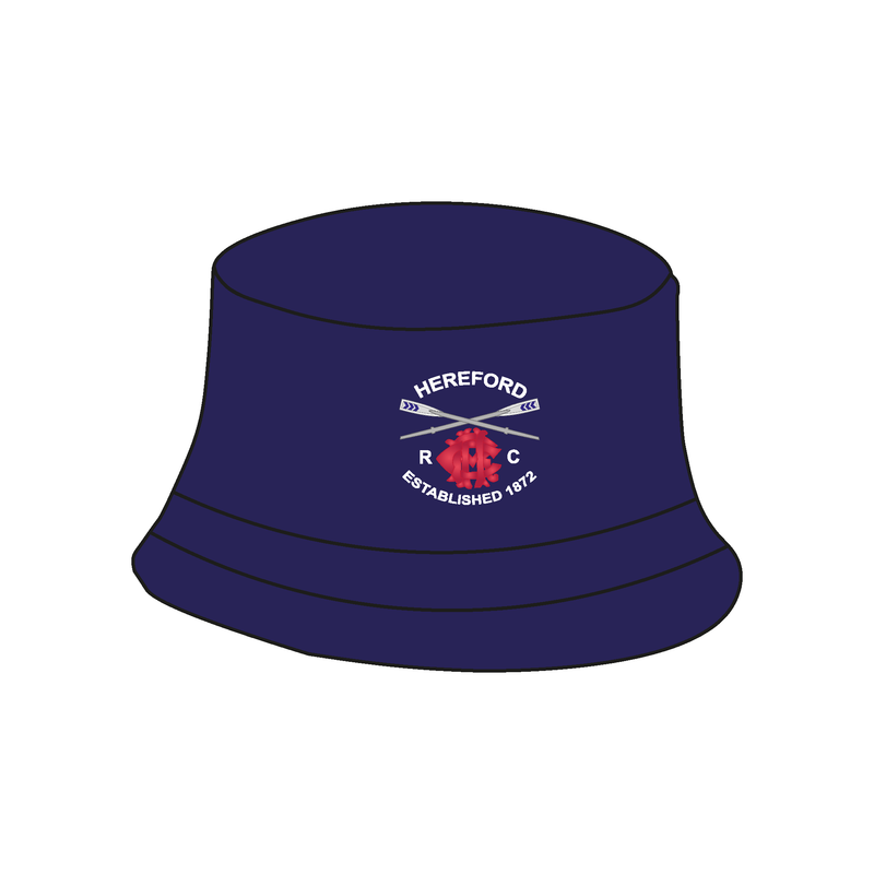 Hereford Rowing Club Reversible Bucket Hat