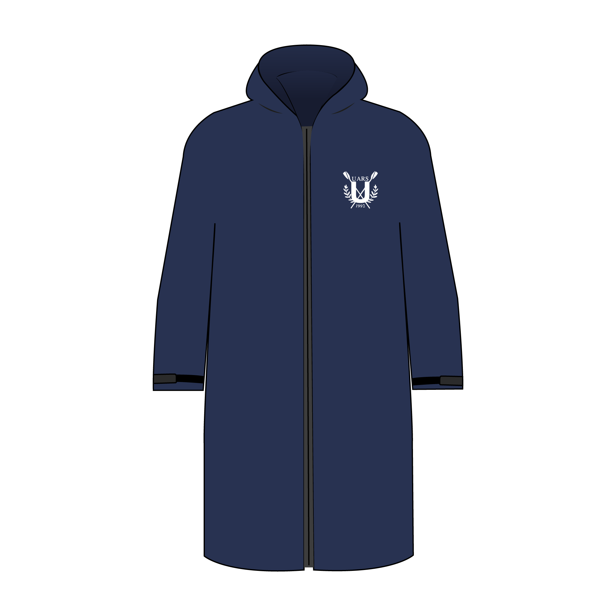 Uppsala Akademiska Roddarsällskap Dry Robe