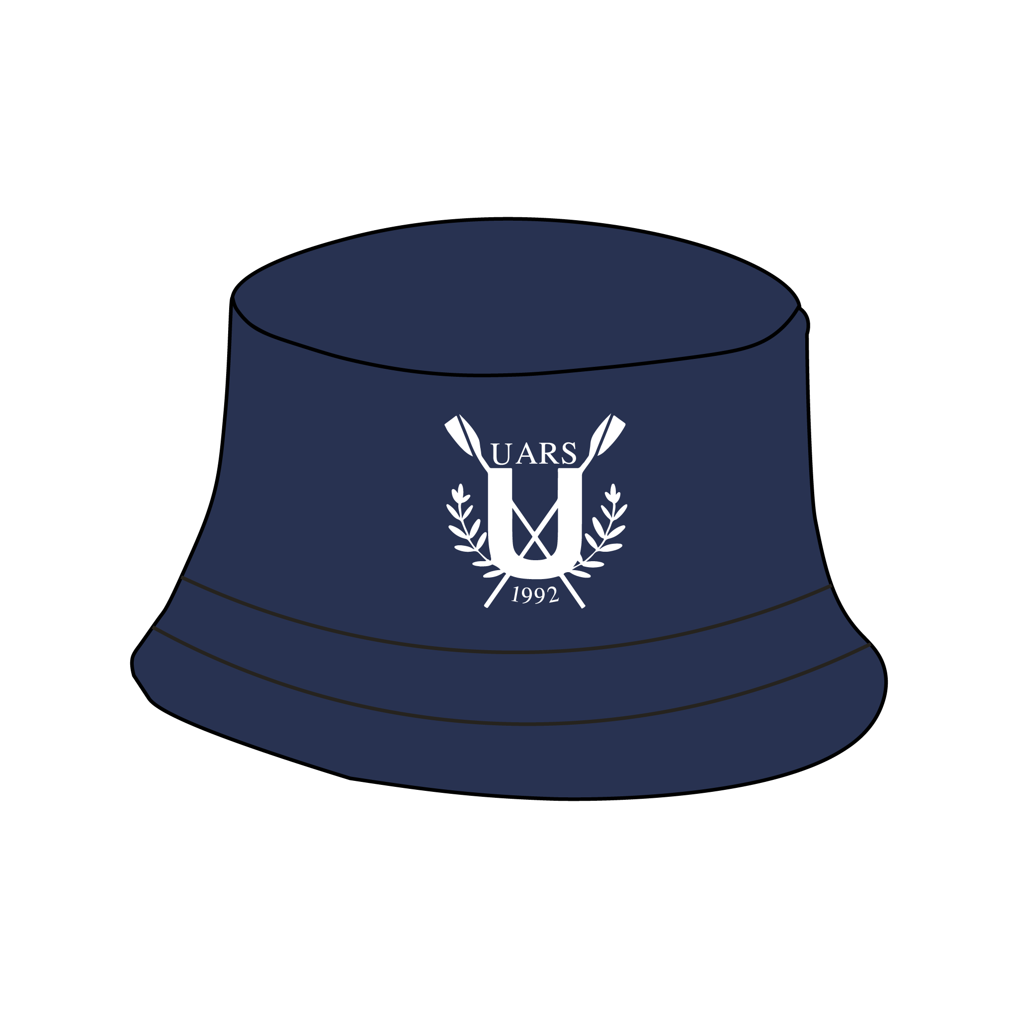 Uppsala Akademiska Roddarsällskap Bucket Hat