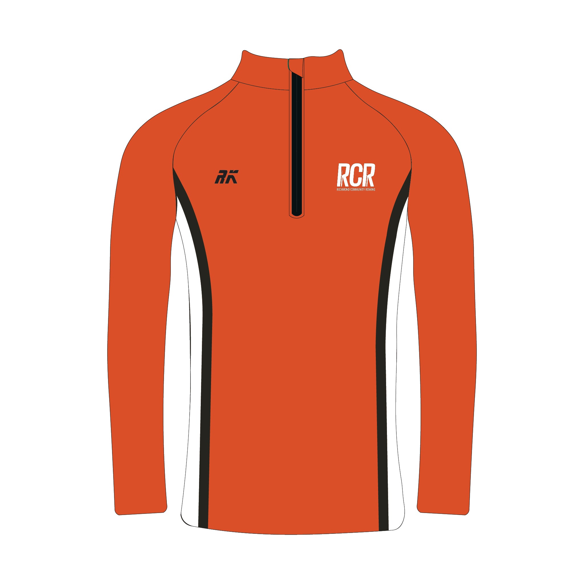 Richmond Community Rowing Bespoke Q-Zip 1
