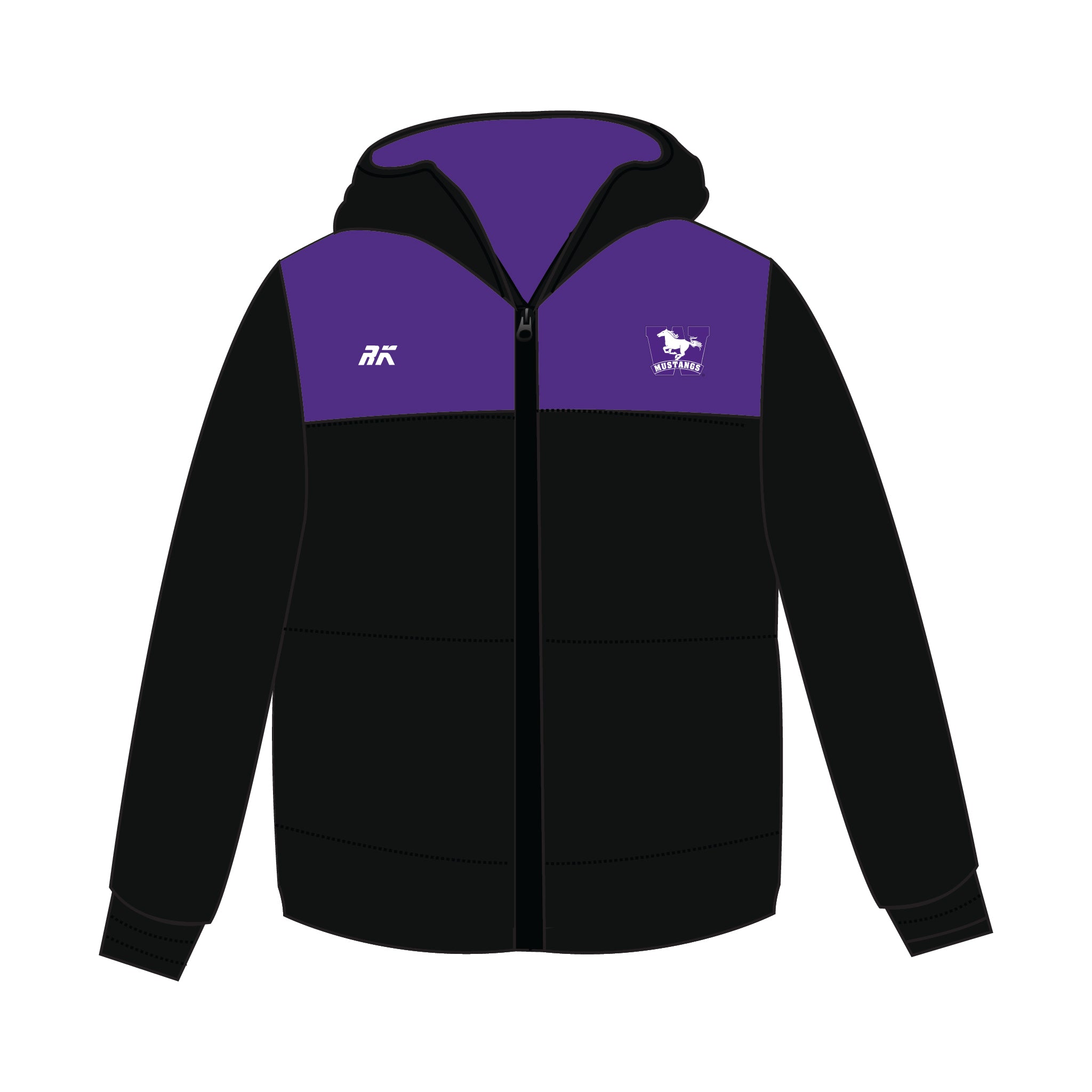 University of Western Ontario Rowing Puffa Jacket – Rivalkit USA