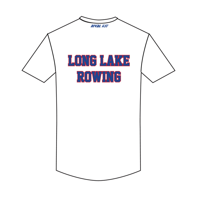 Long Lake Rowing Crew Short Sleeve Gym T-Shirt