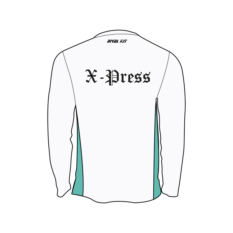 X-Press Boat Club Bespoke Long Sleeve Gym T-Shirt