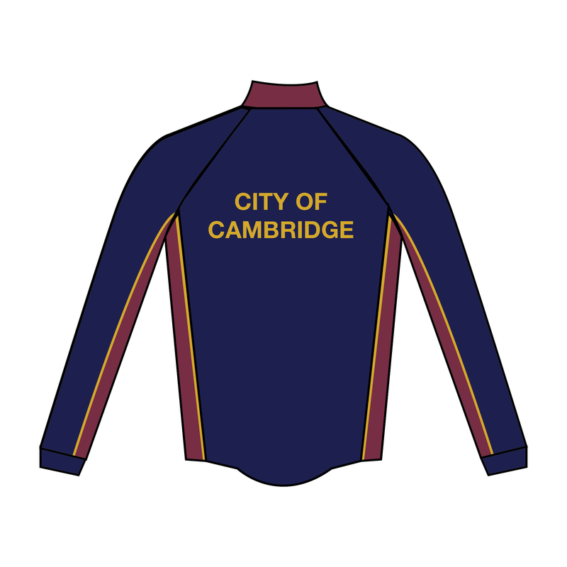 City Of Cambridge Rowing Club Thermal Splash Jacket – Rivalkit USA